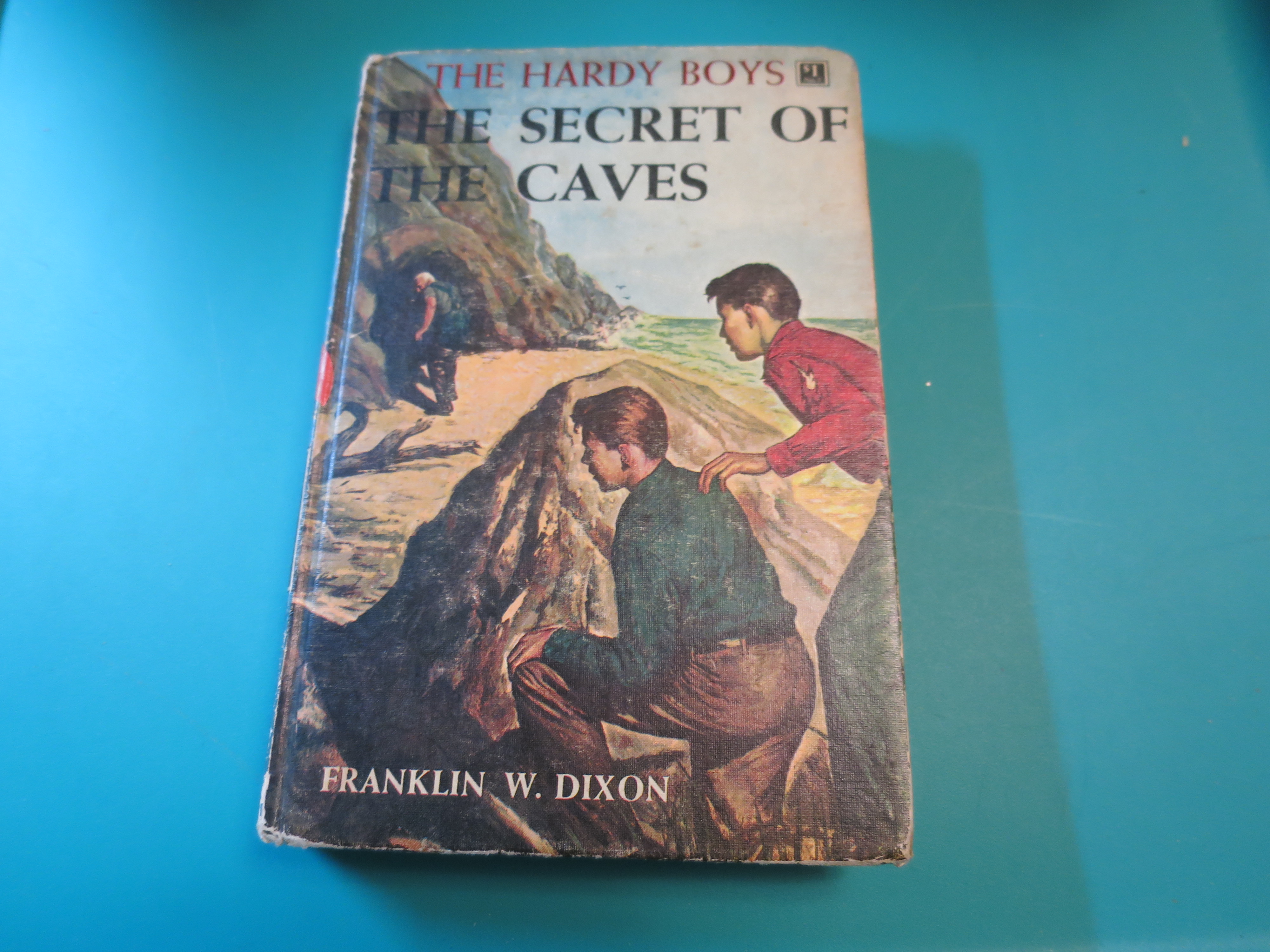 Hardy Boys Secret of the Caves Franklin W Dixon 1929
