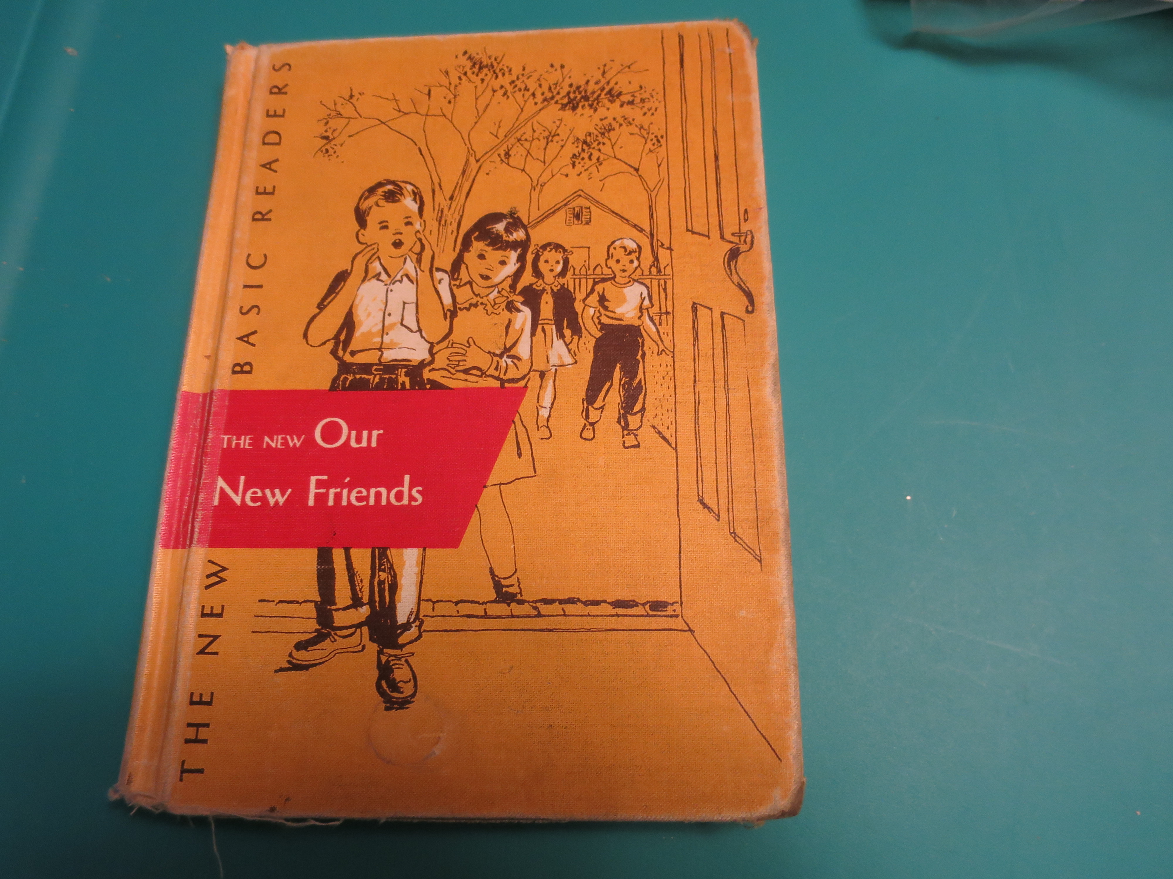 The Our New Friends The New Basic Readers