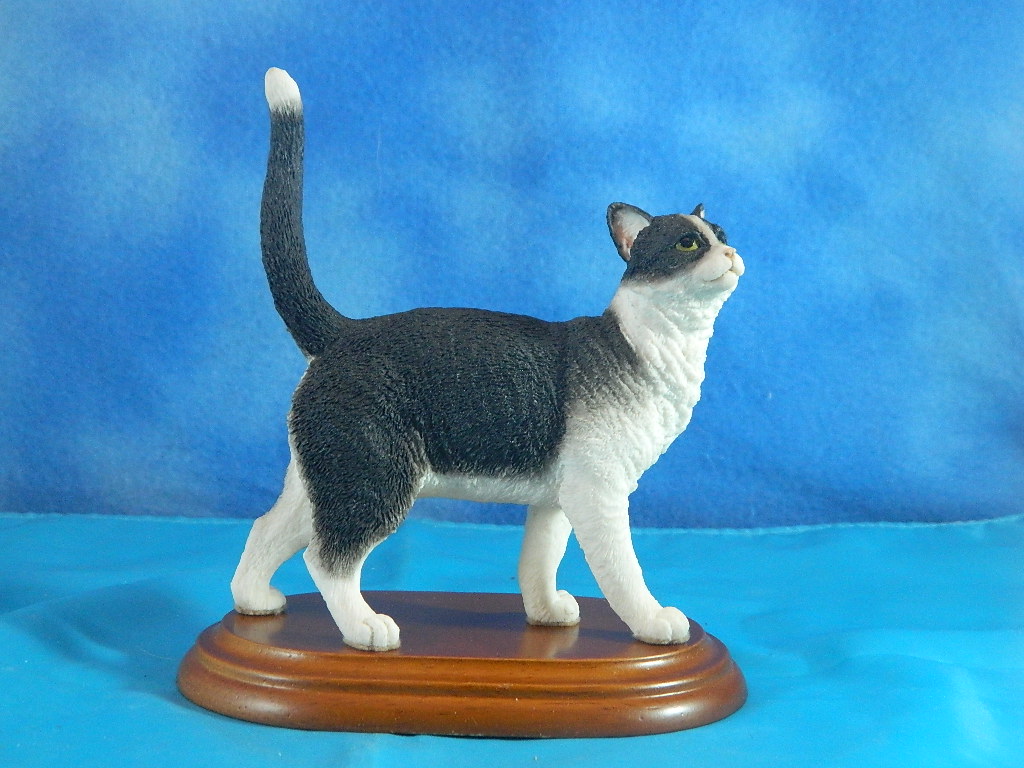 Country Artist Stratford Collection Tuxedo Cat