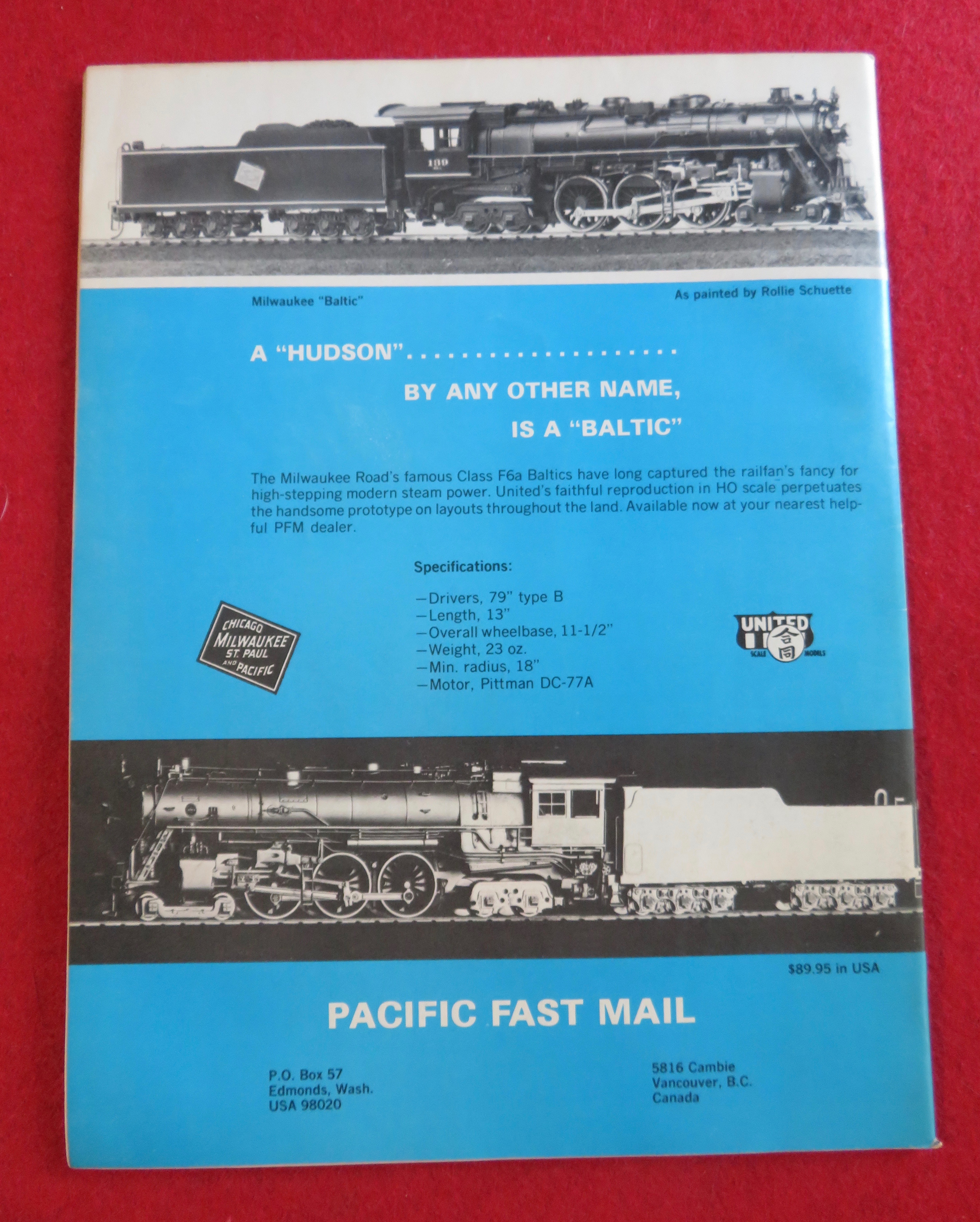 Railroad Model Craftsman Magazine February 1971