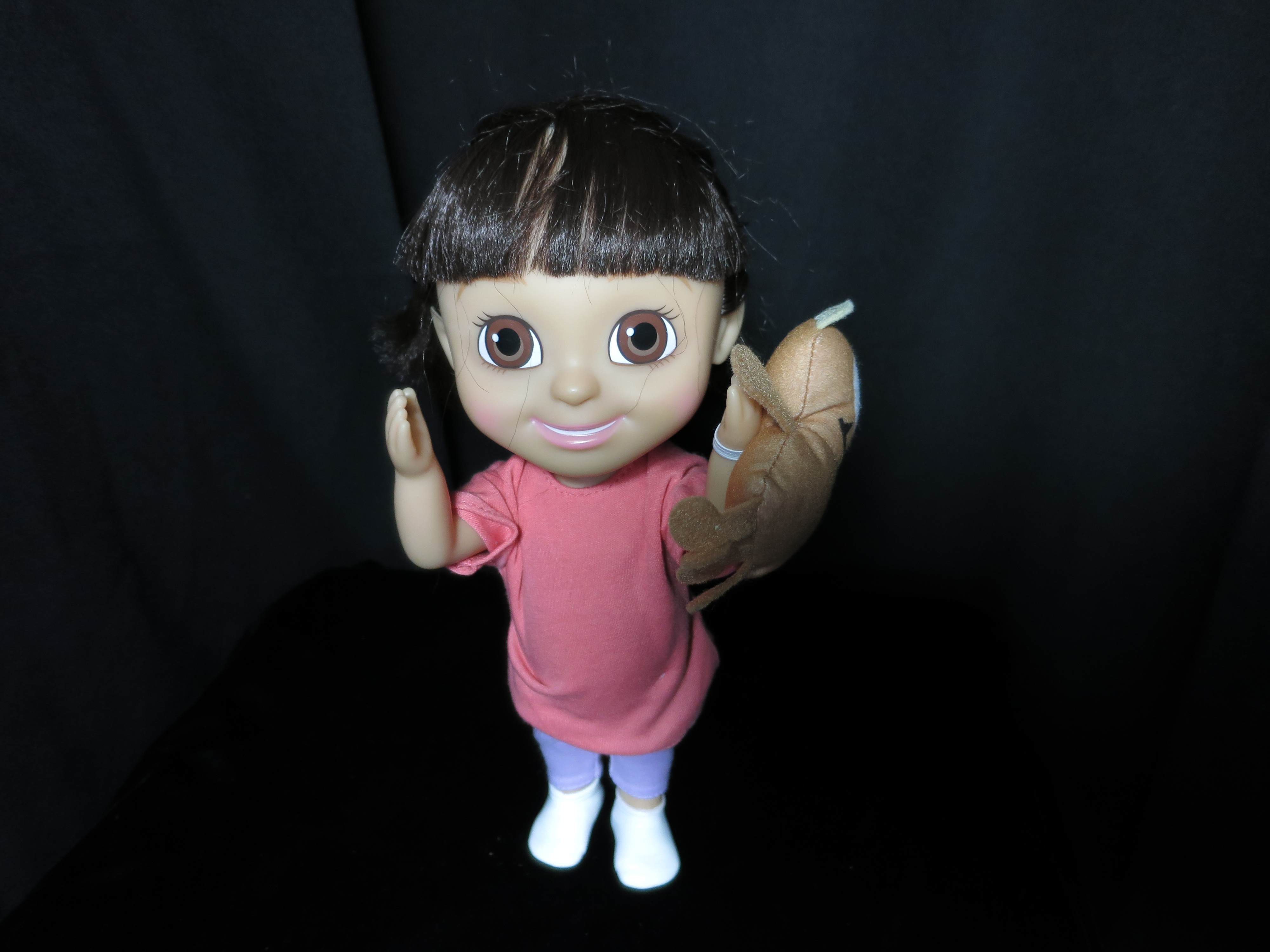 Disney Pixar Monsters Inc Peek A Boo Boo Doll 11 inch