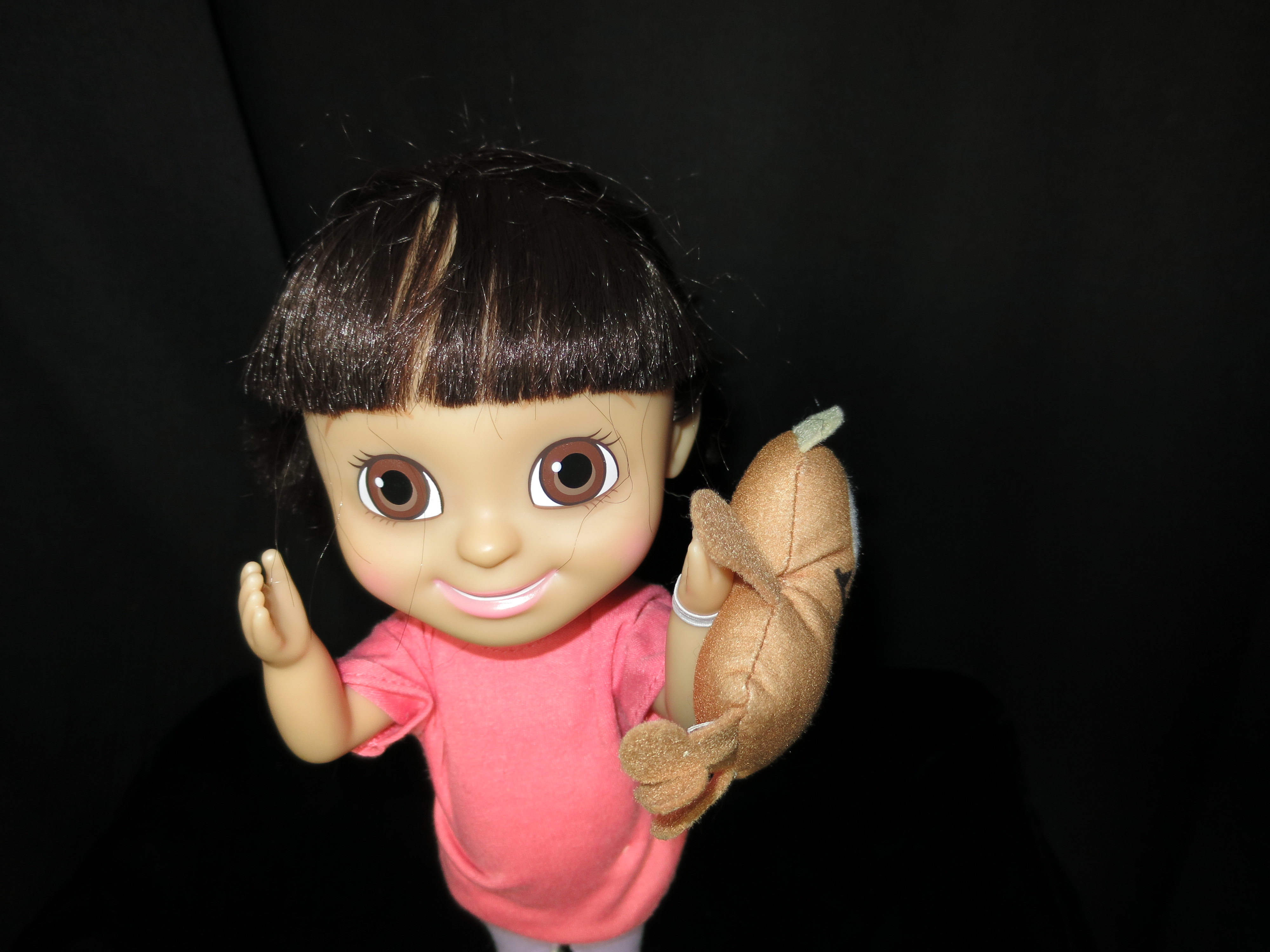 Disney Pixar Monsters Inc Peek A Boo Boo Doll 11 inch