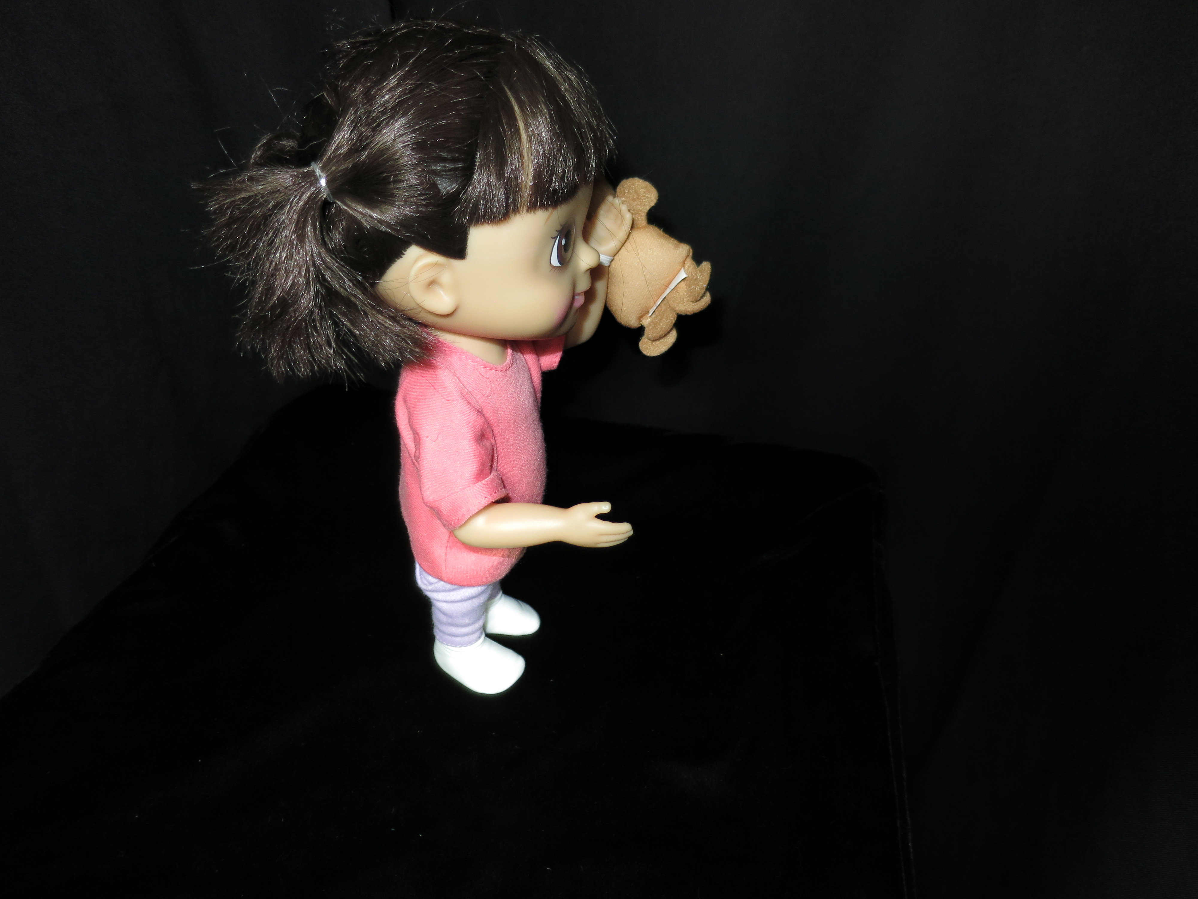 Disney Pixar Monsters Inc Peek A Boo Boo Doll 11 inch