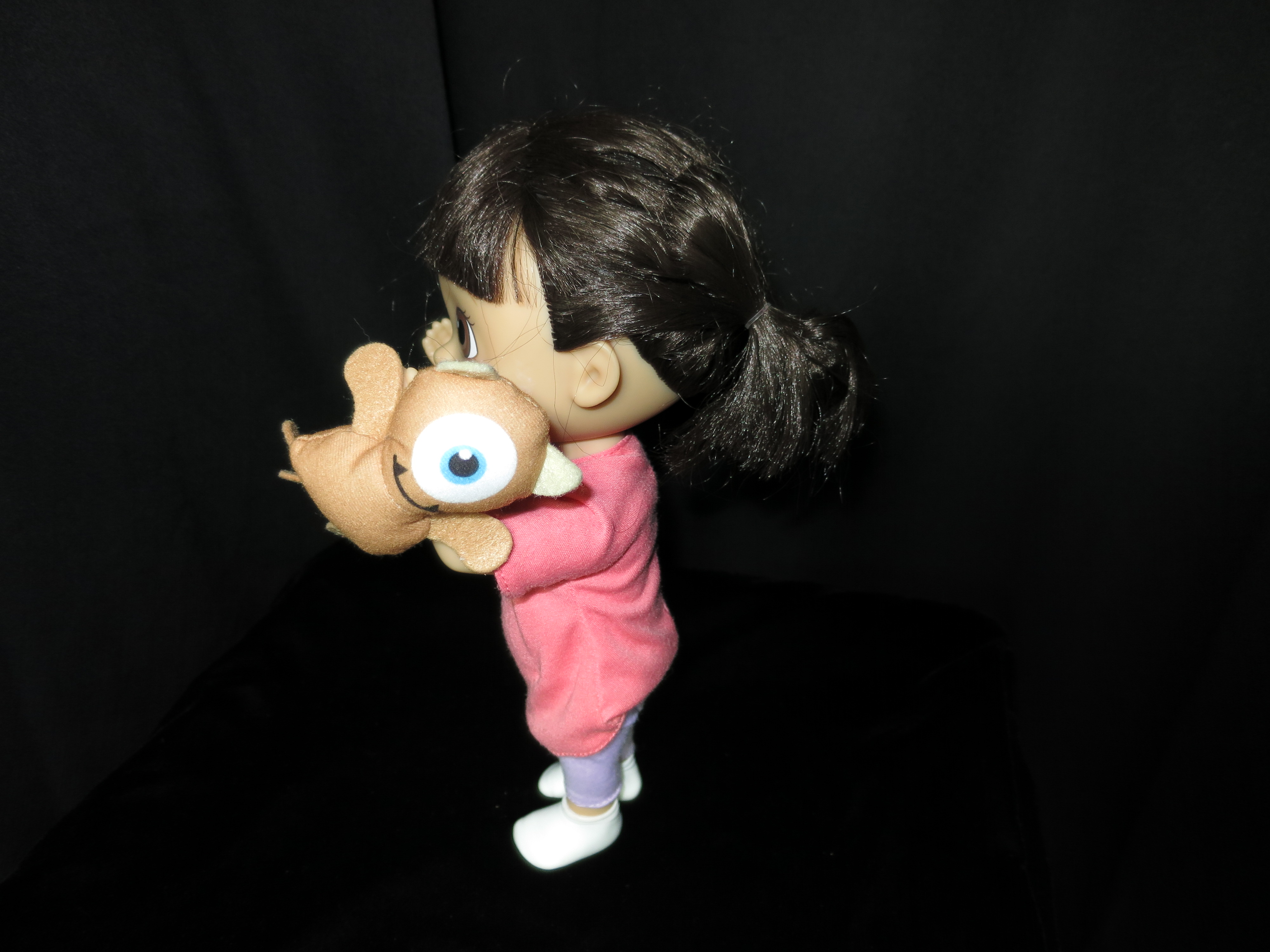 Disney Pixar Monsters Inc Peek A Boo Boo Doll 11 inch
