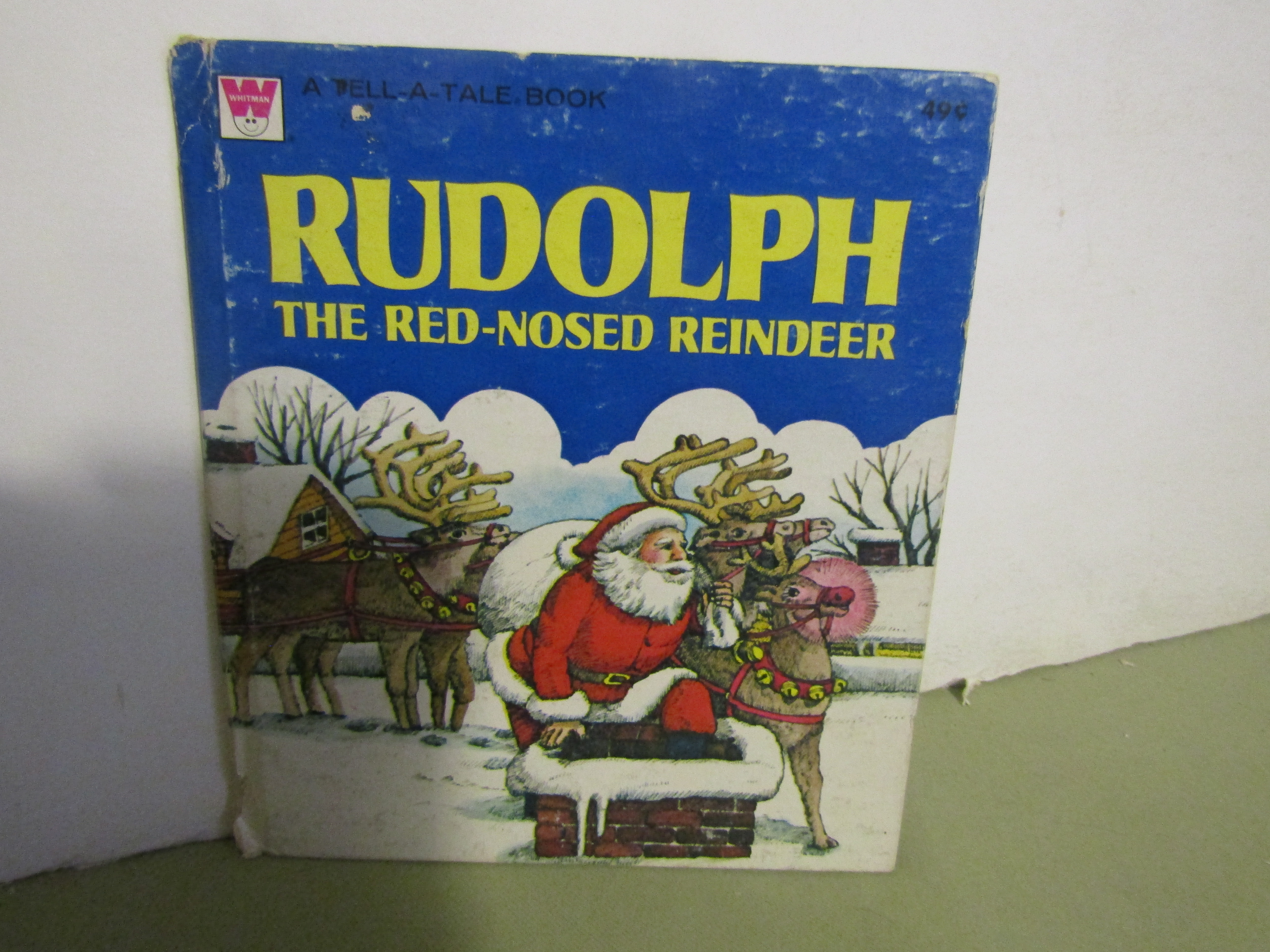 Whitman-Rudolph the Red-Nosed Reindeer