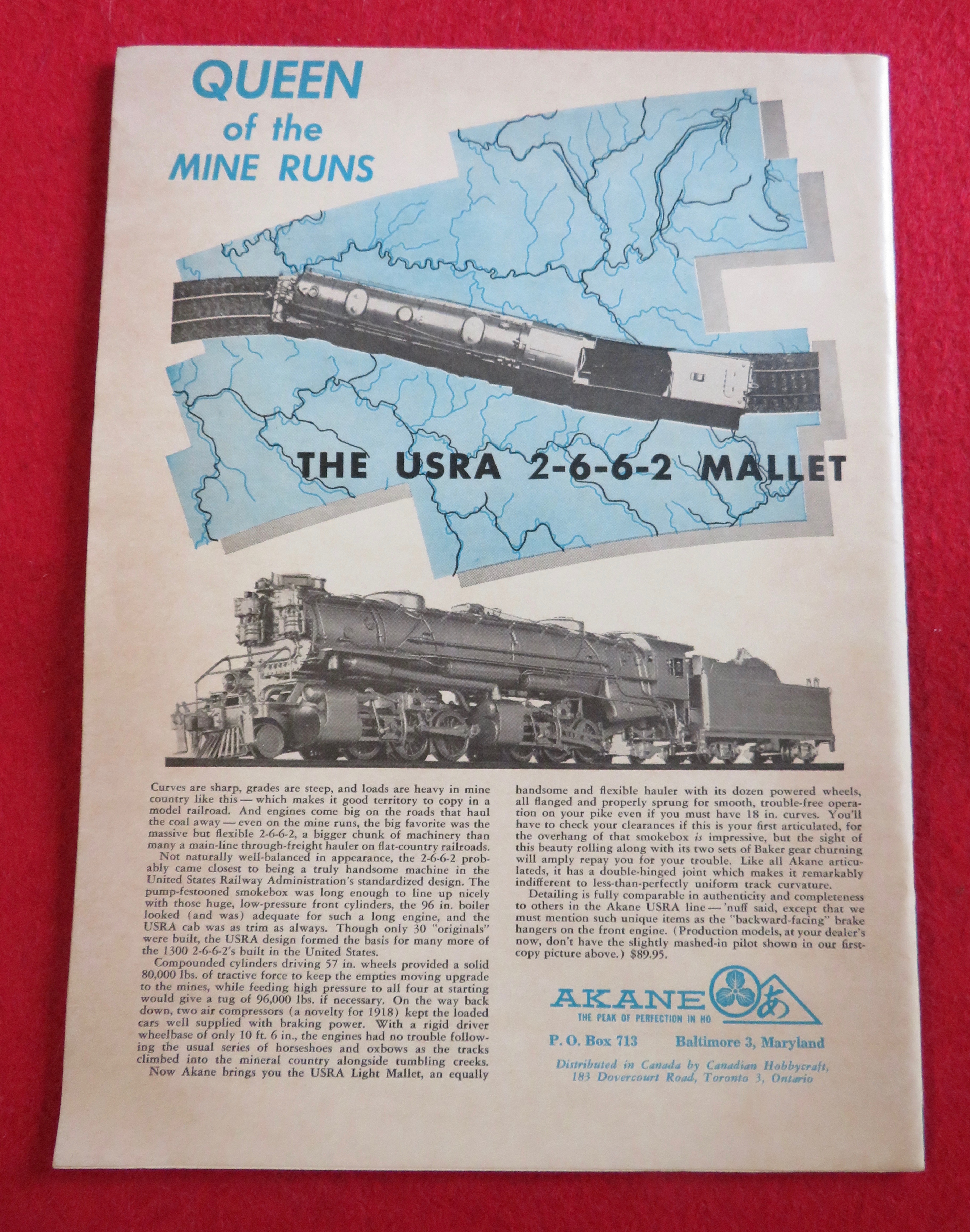 Model Railroader Magazine January 1964