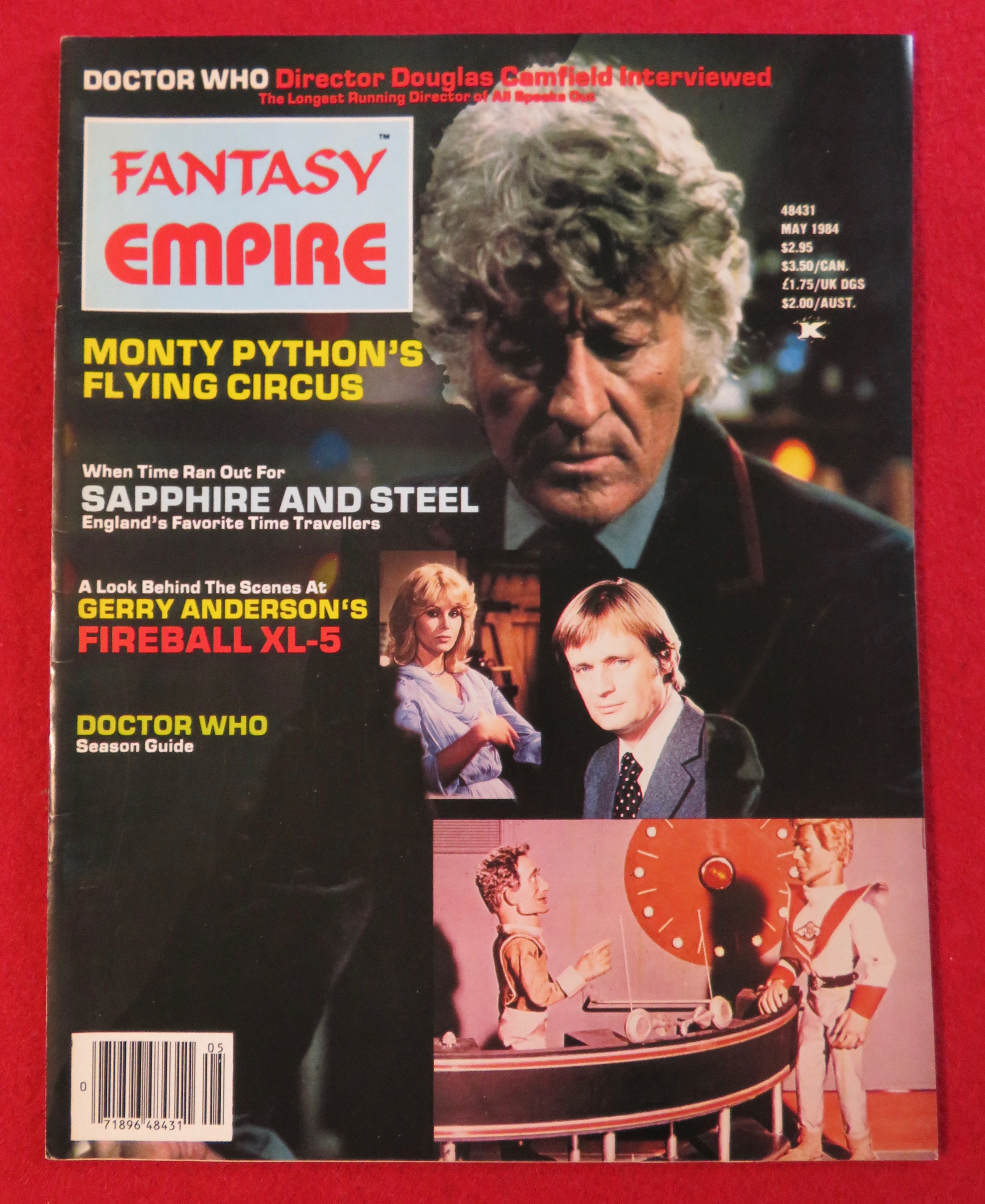 Fantasy Empire Magazine May 1984 Monty Python