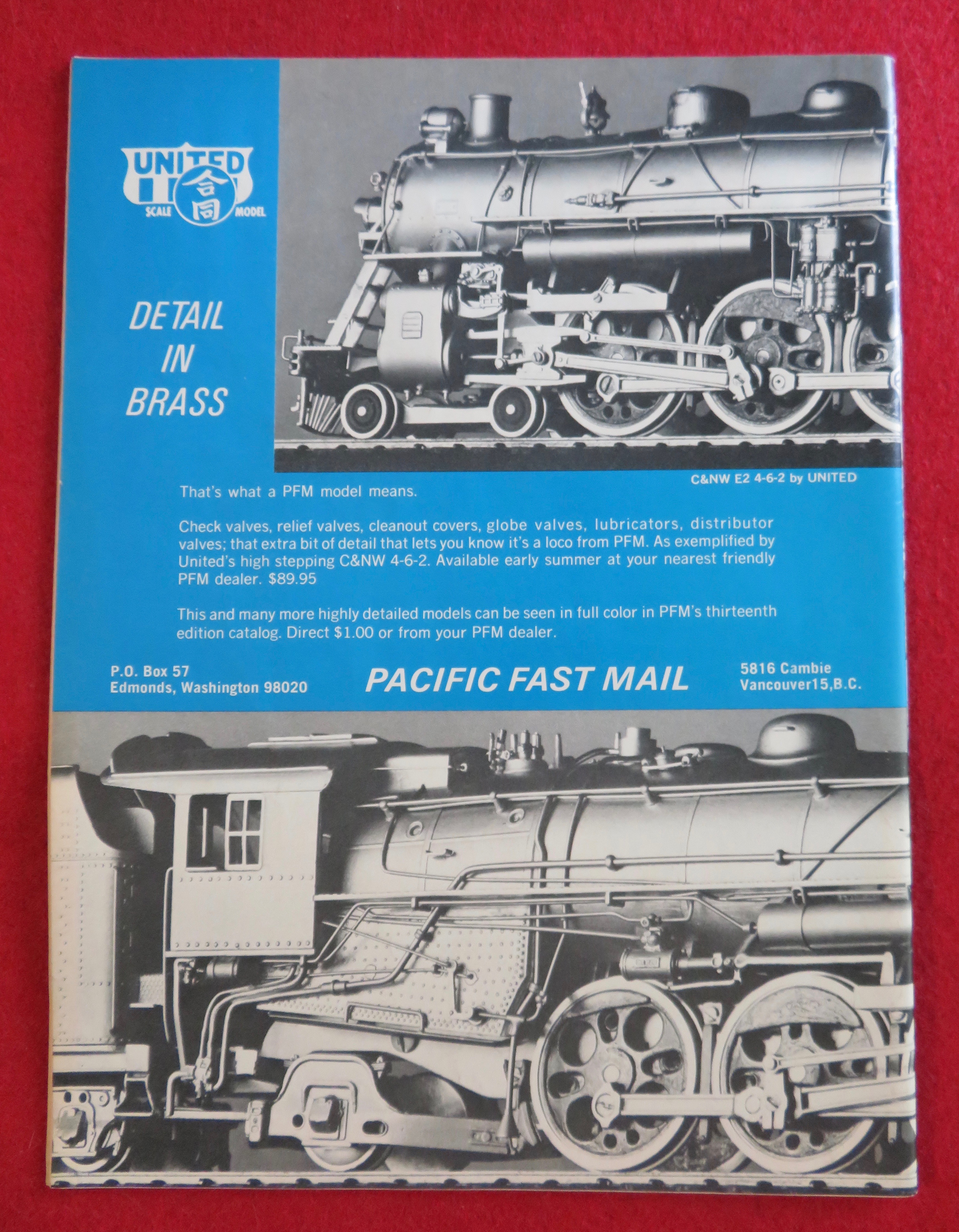 Railroad Model Craftsman Magazine July 1970