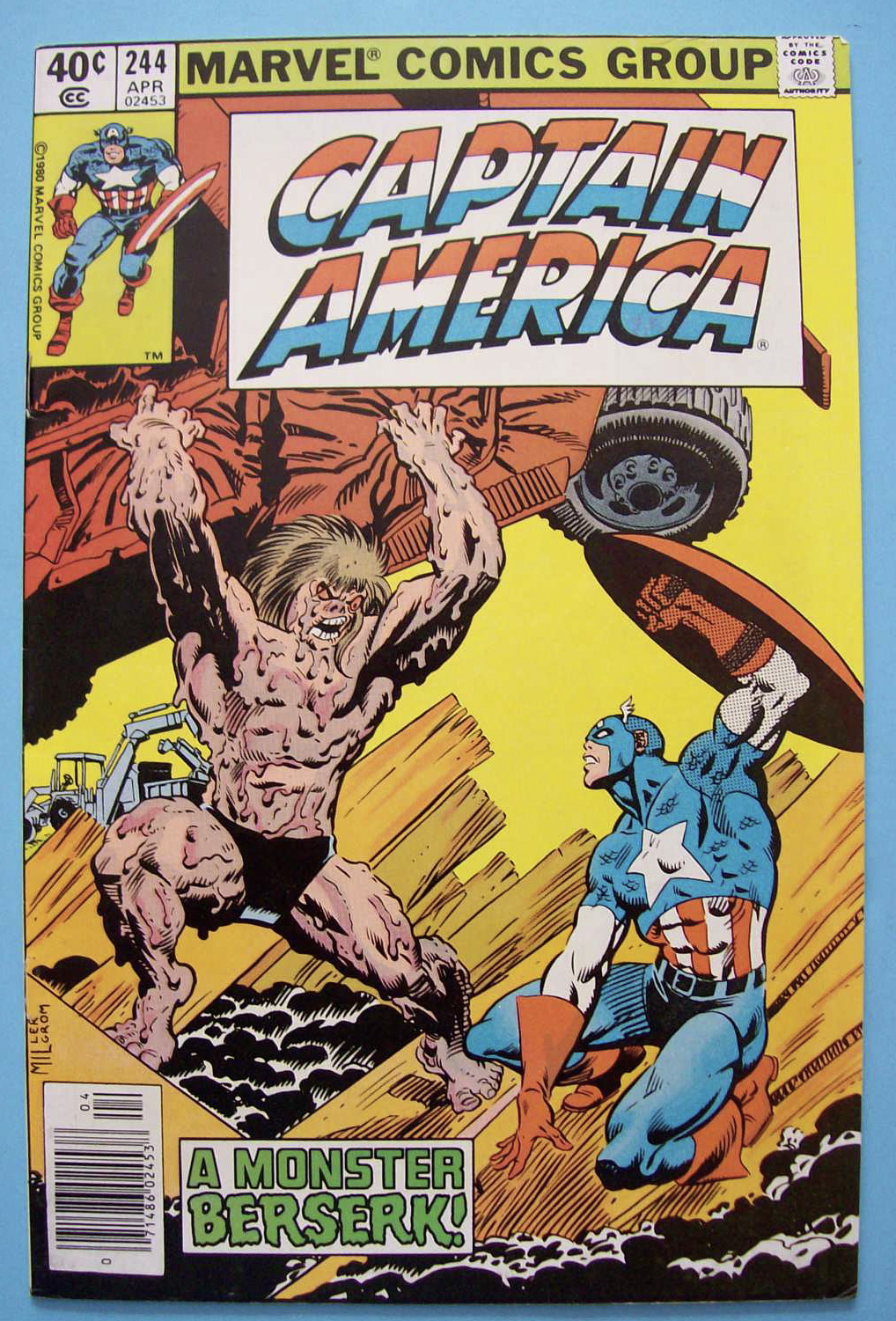 Captain America Comics-April 1980-The Way Of All Flesh