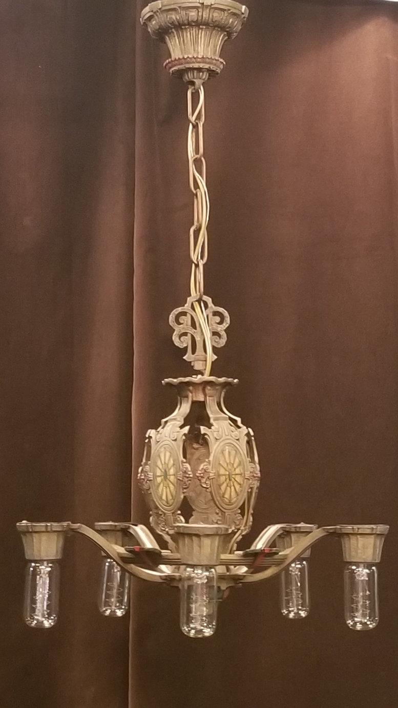 5 Drop Intage Pendant Light -Original Colors