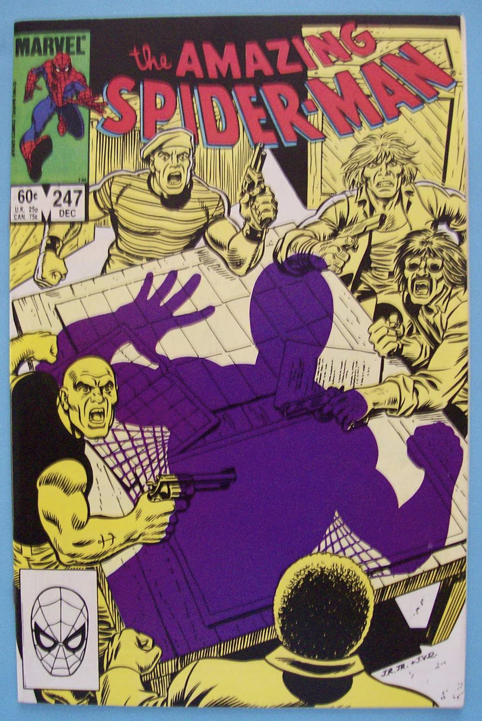 Spider-Man Comics - December 1983 - Interruptions