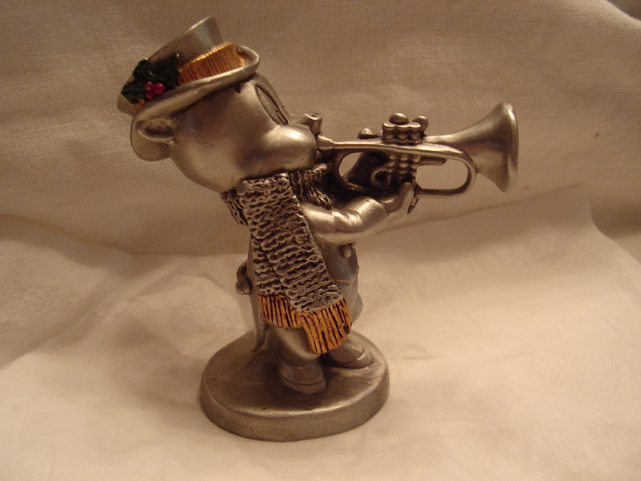 Rawcliffe Warner Bros pewter Porky pig