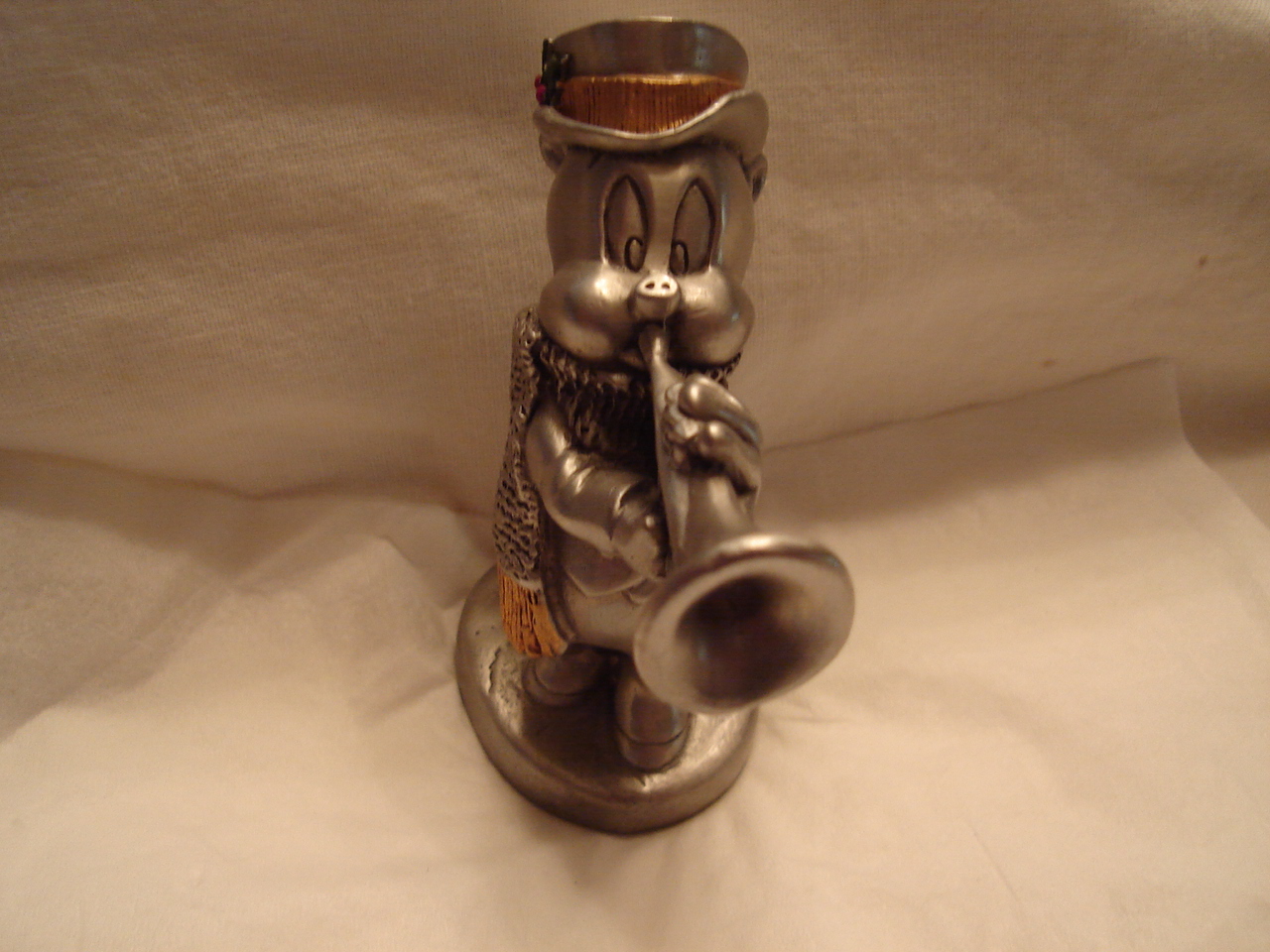Rawcliffe Warner Bros pewter Porky pig