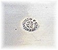 Taxco Mexico Sterling Silver FAR FAN Brooch