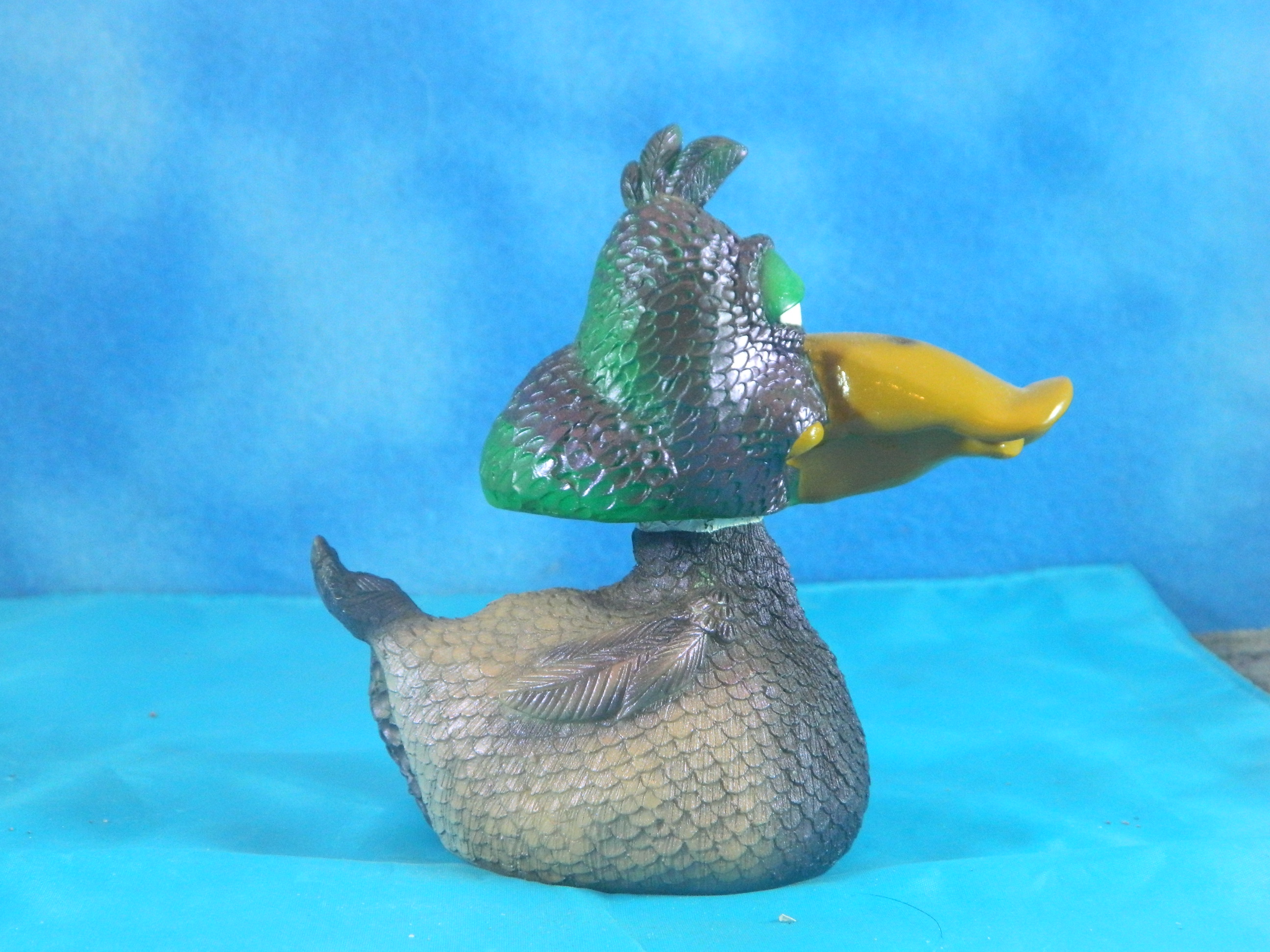 Unknown Bobble Head Resin Duck