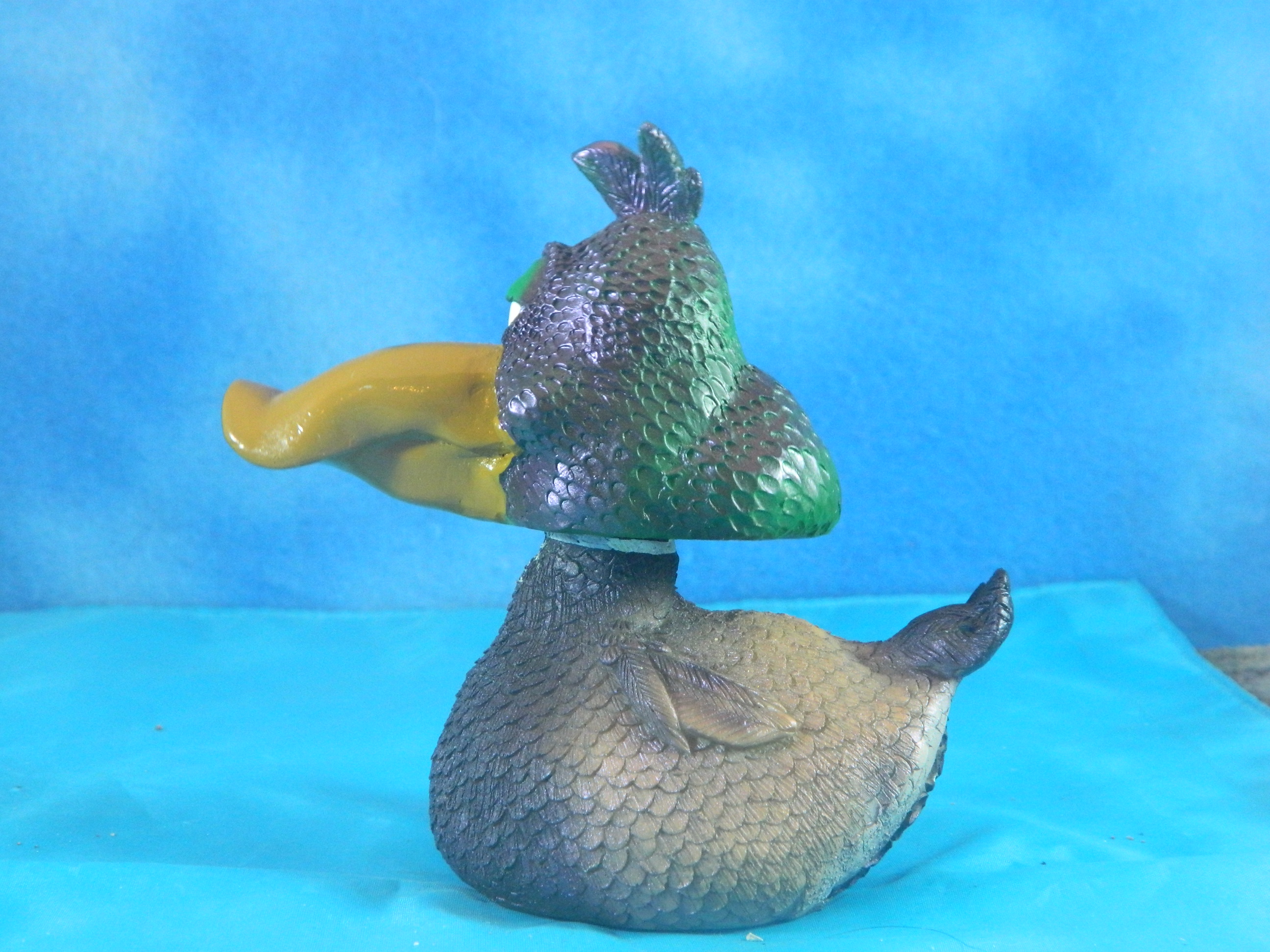 Unknown Bobble Head Resin Duck