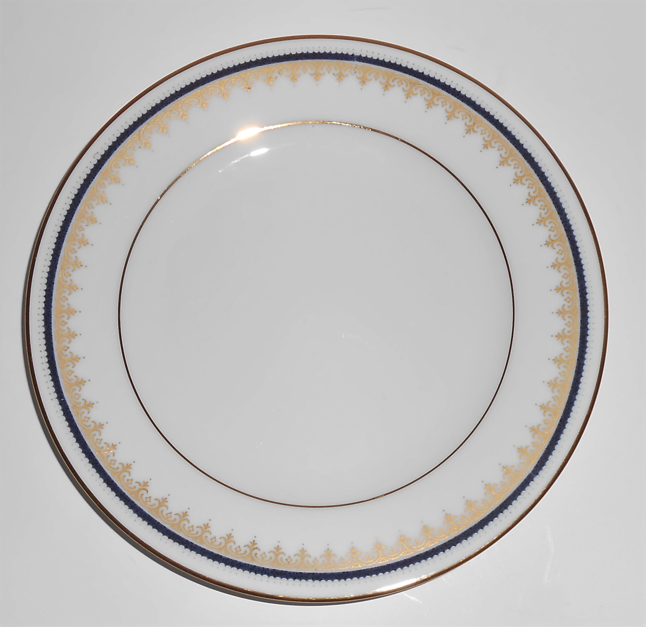 Noritake Porcelain China Cordon 2217 Bread Plate