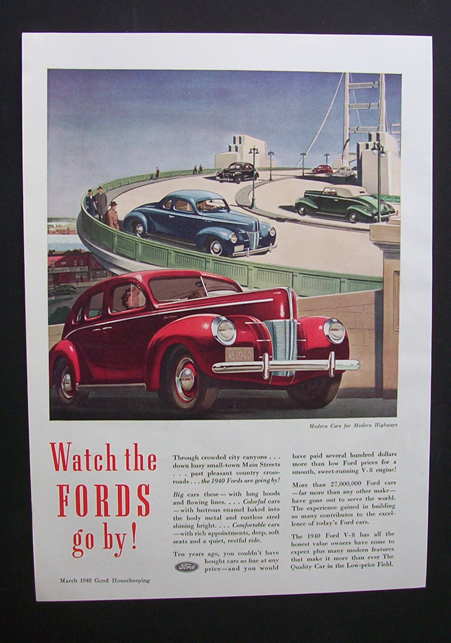 1940  Ford  Cars