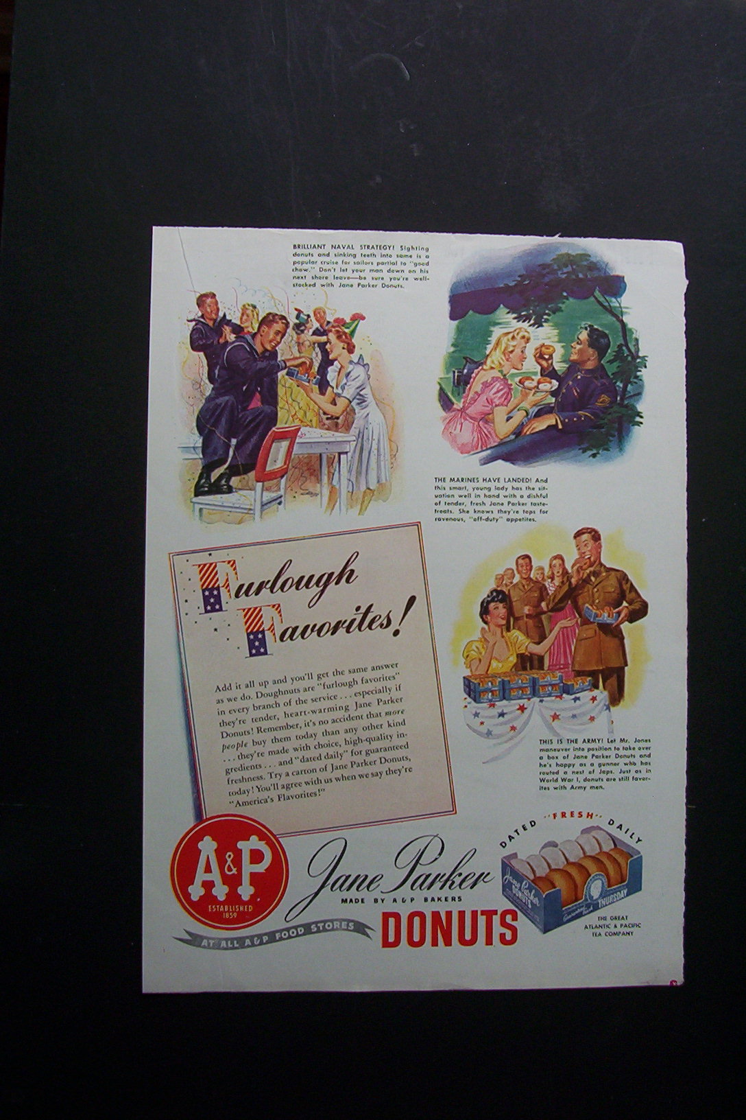 1943 Jane Parker Donuts