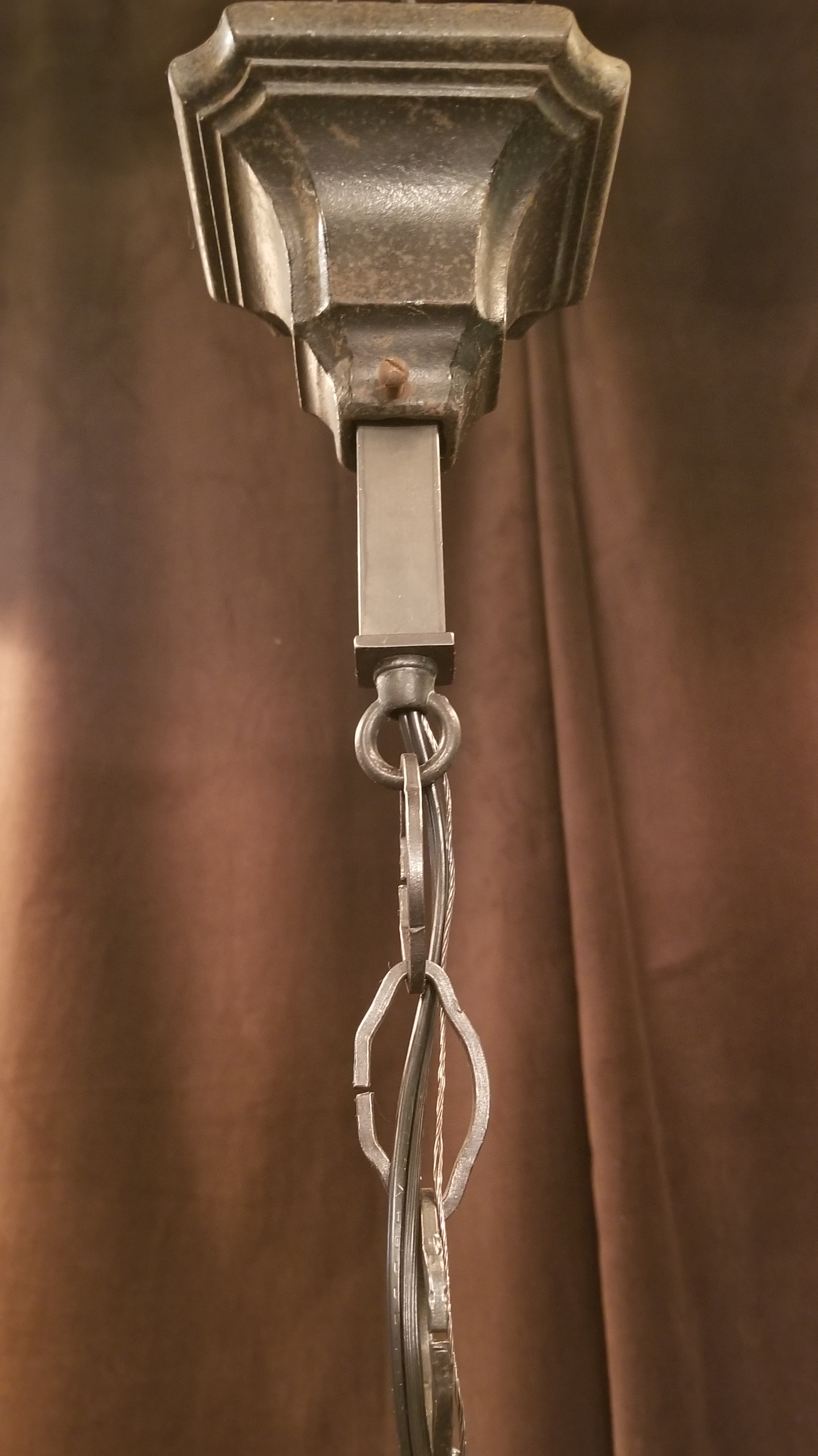 Vintage Pendant Light