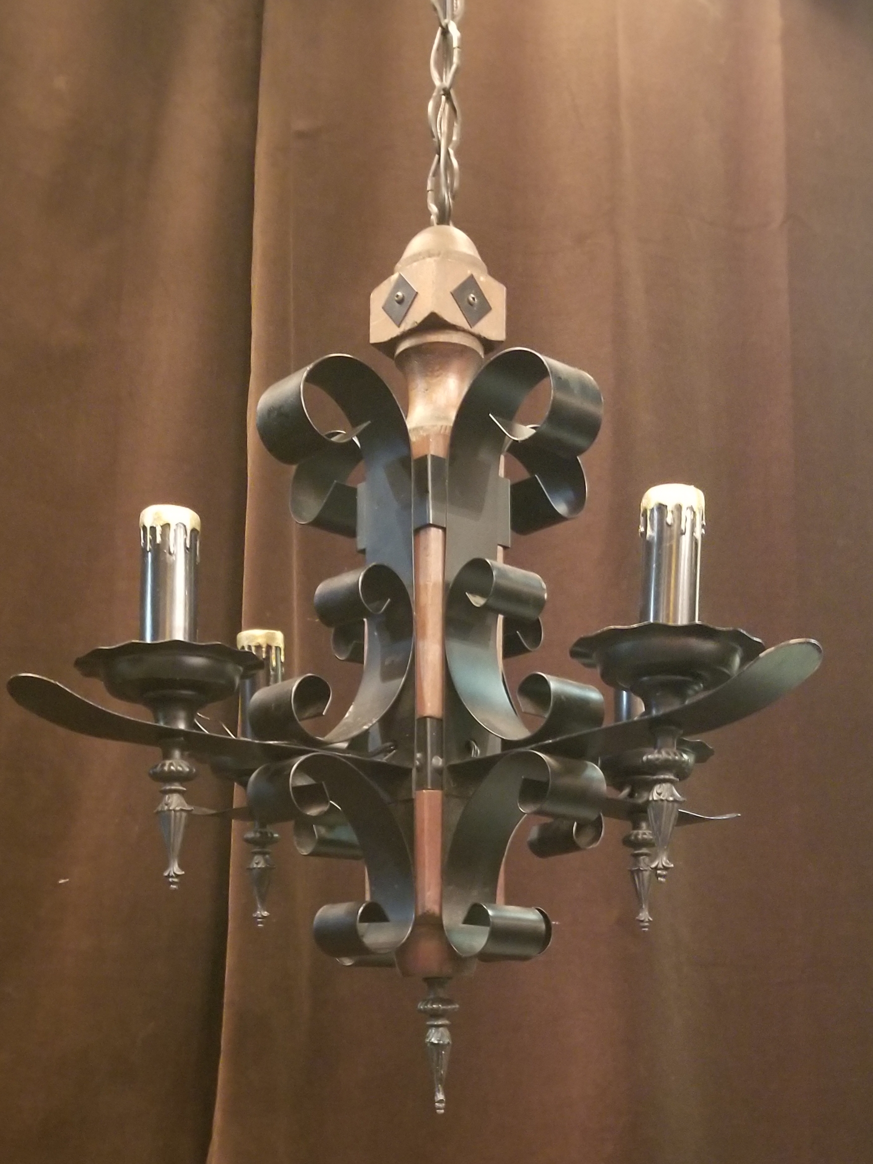 Vintage Pendant Light