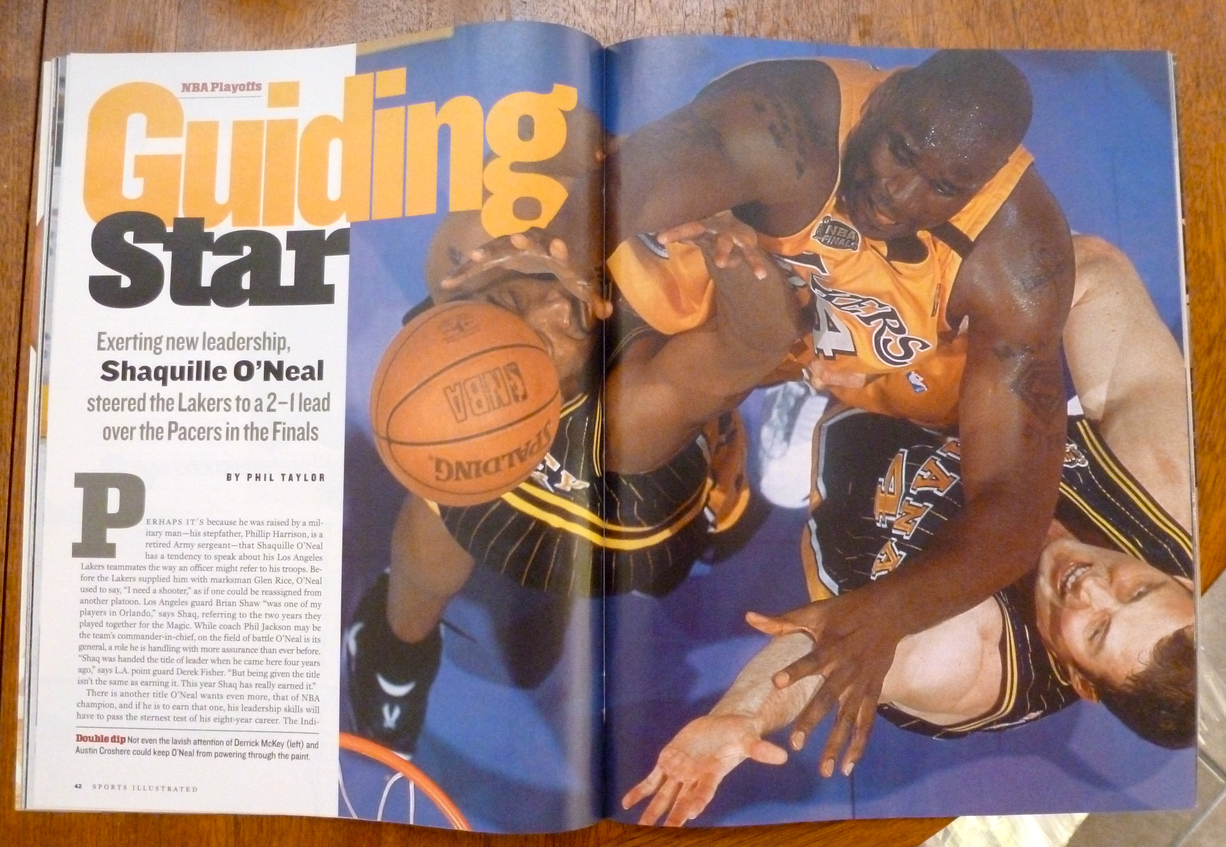 Sports Illustrated Magazine-June 19, 2000-The Devils