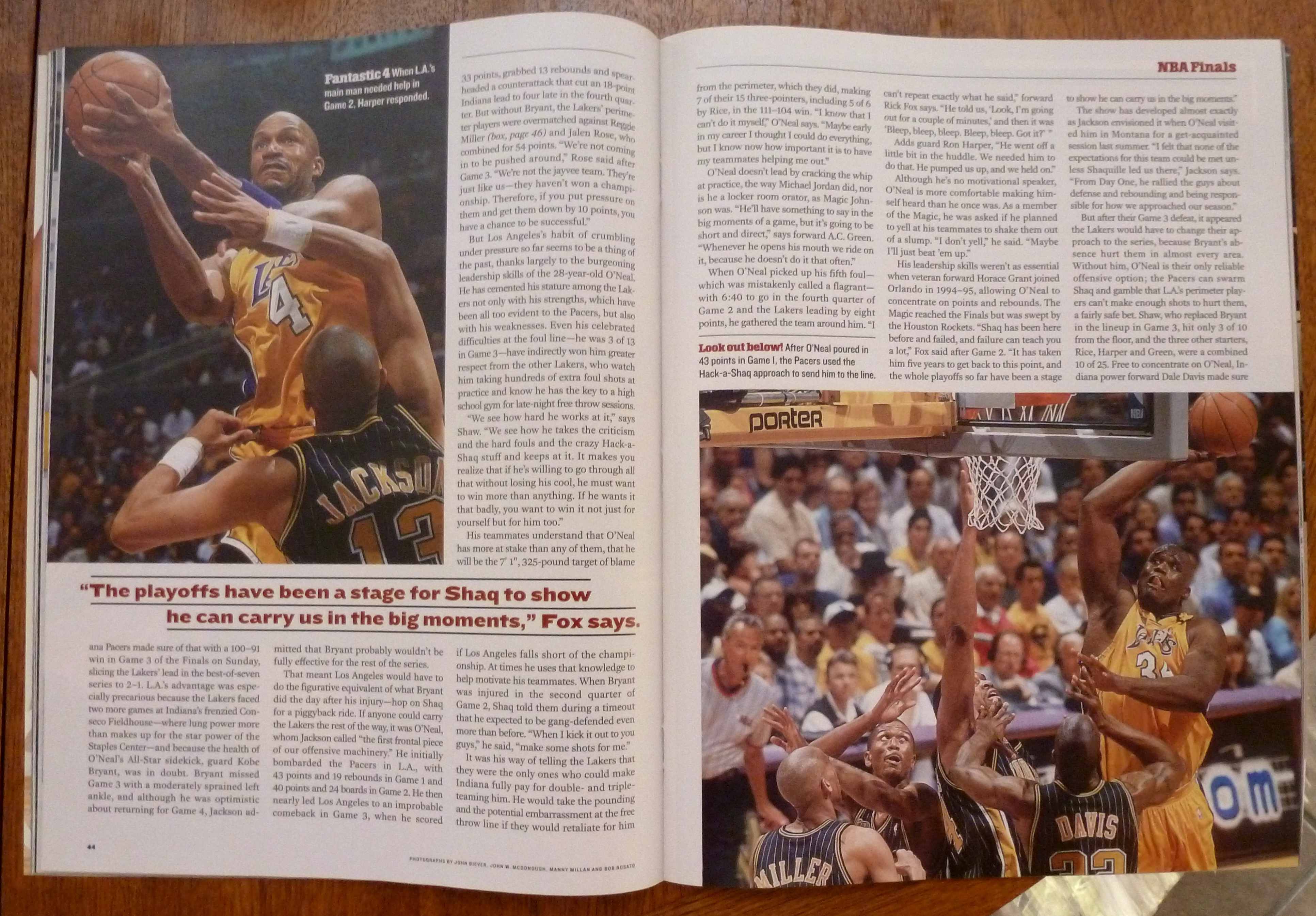 Sports Illustrated Magazine-June 19, 2000-The Devils