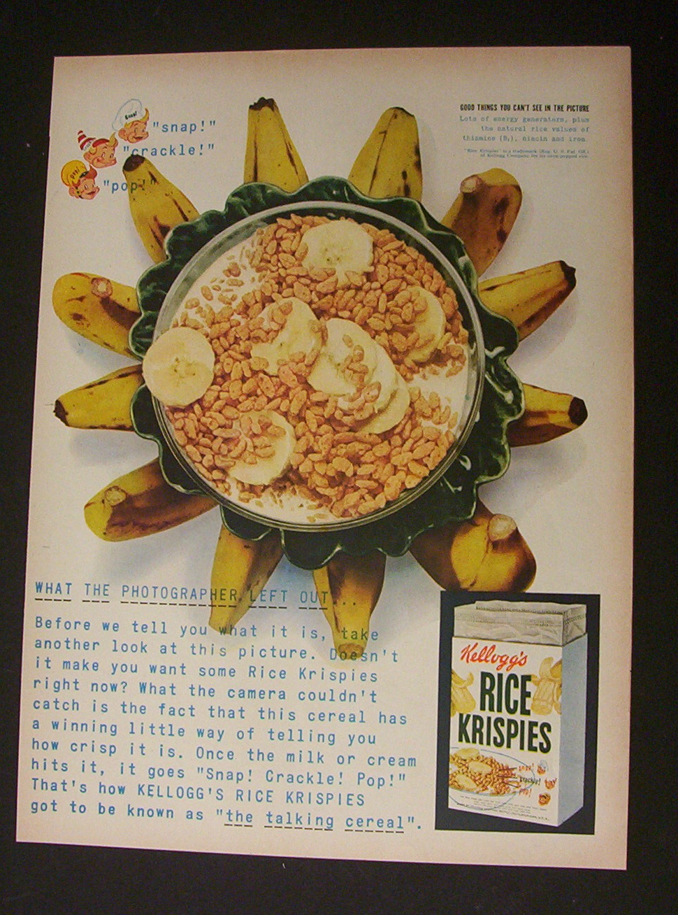1951 Kellogg's Rice Krispies