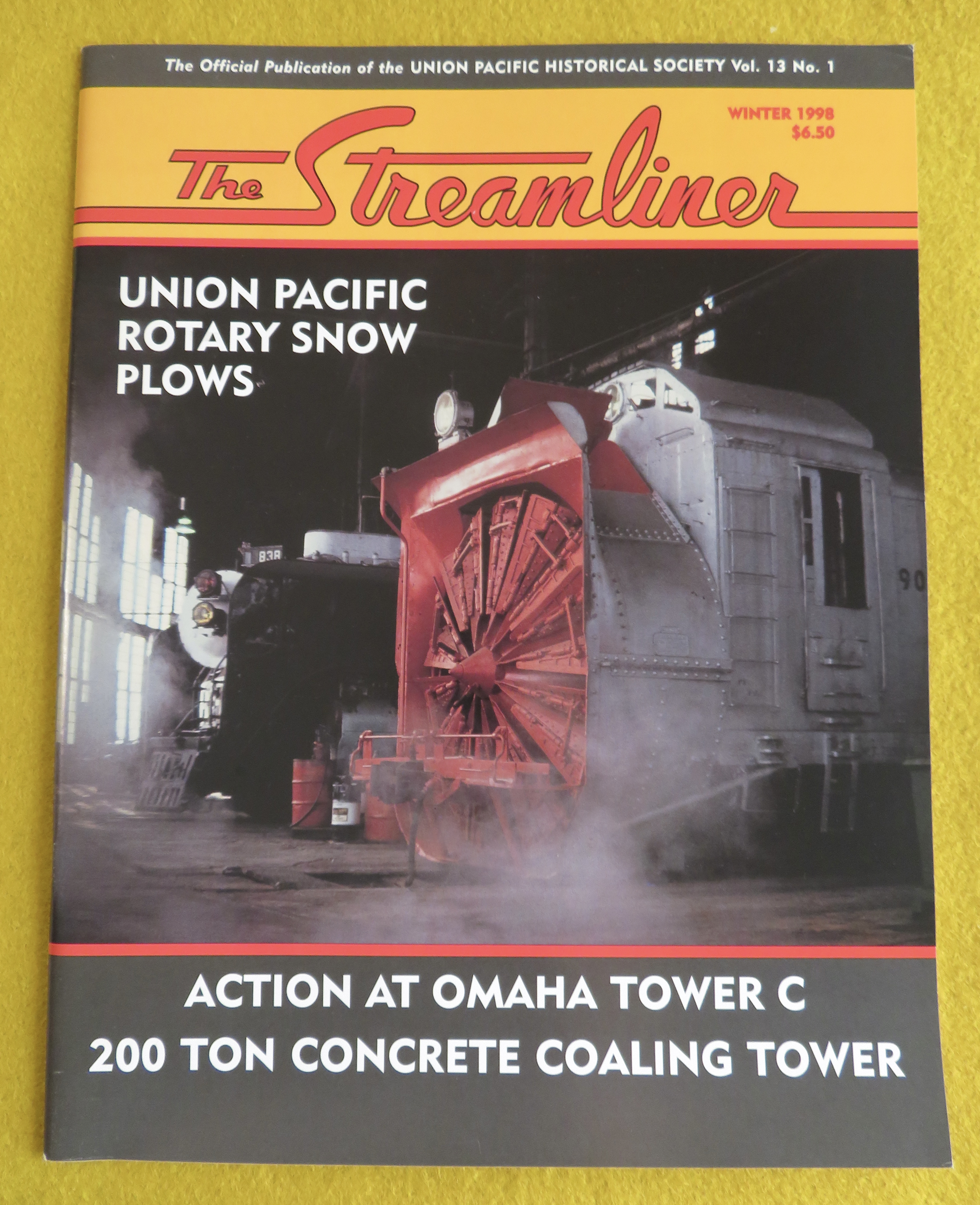 The Streamliner Magazine Winter 1998