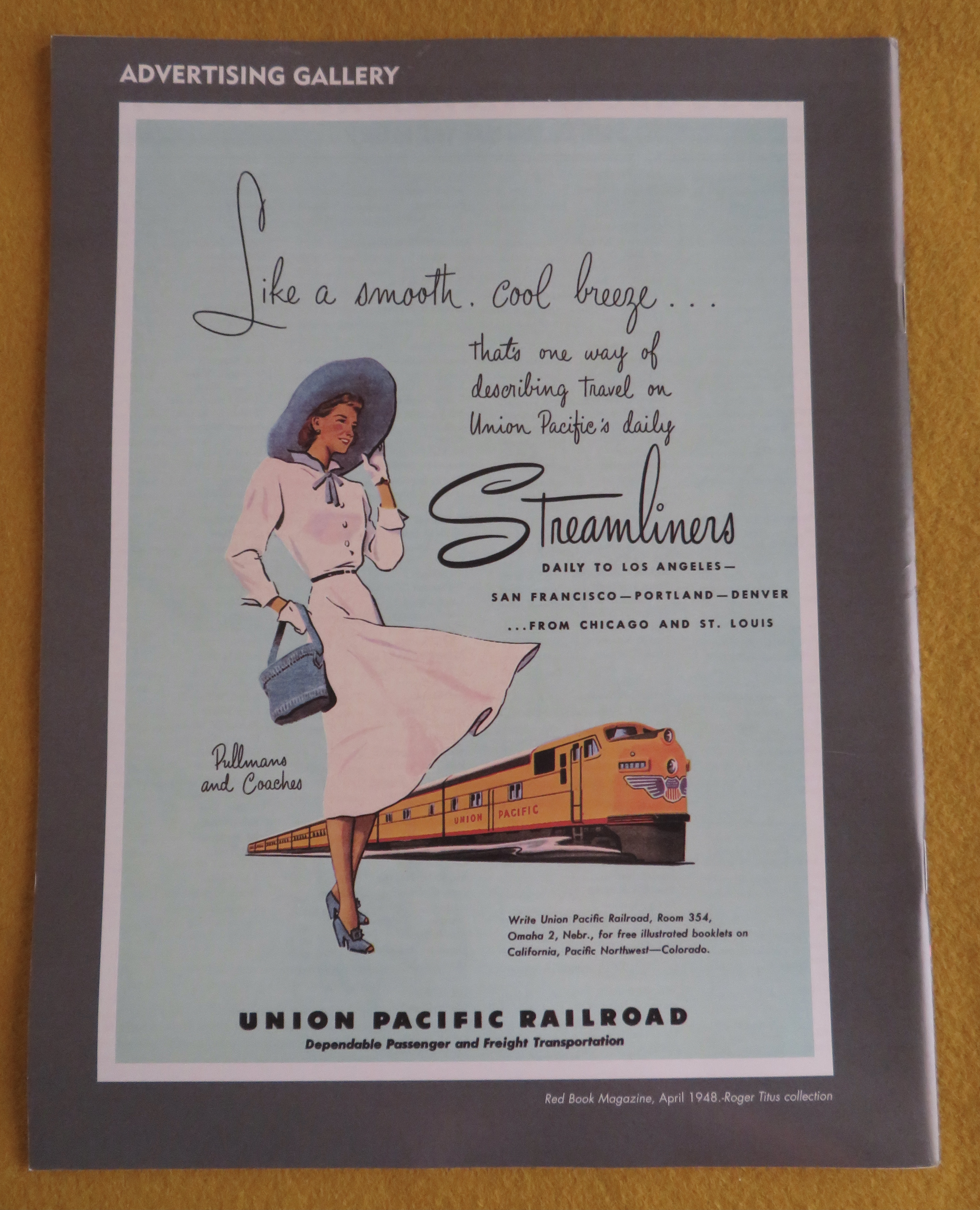 The Streamliner Magazine Winter 1998