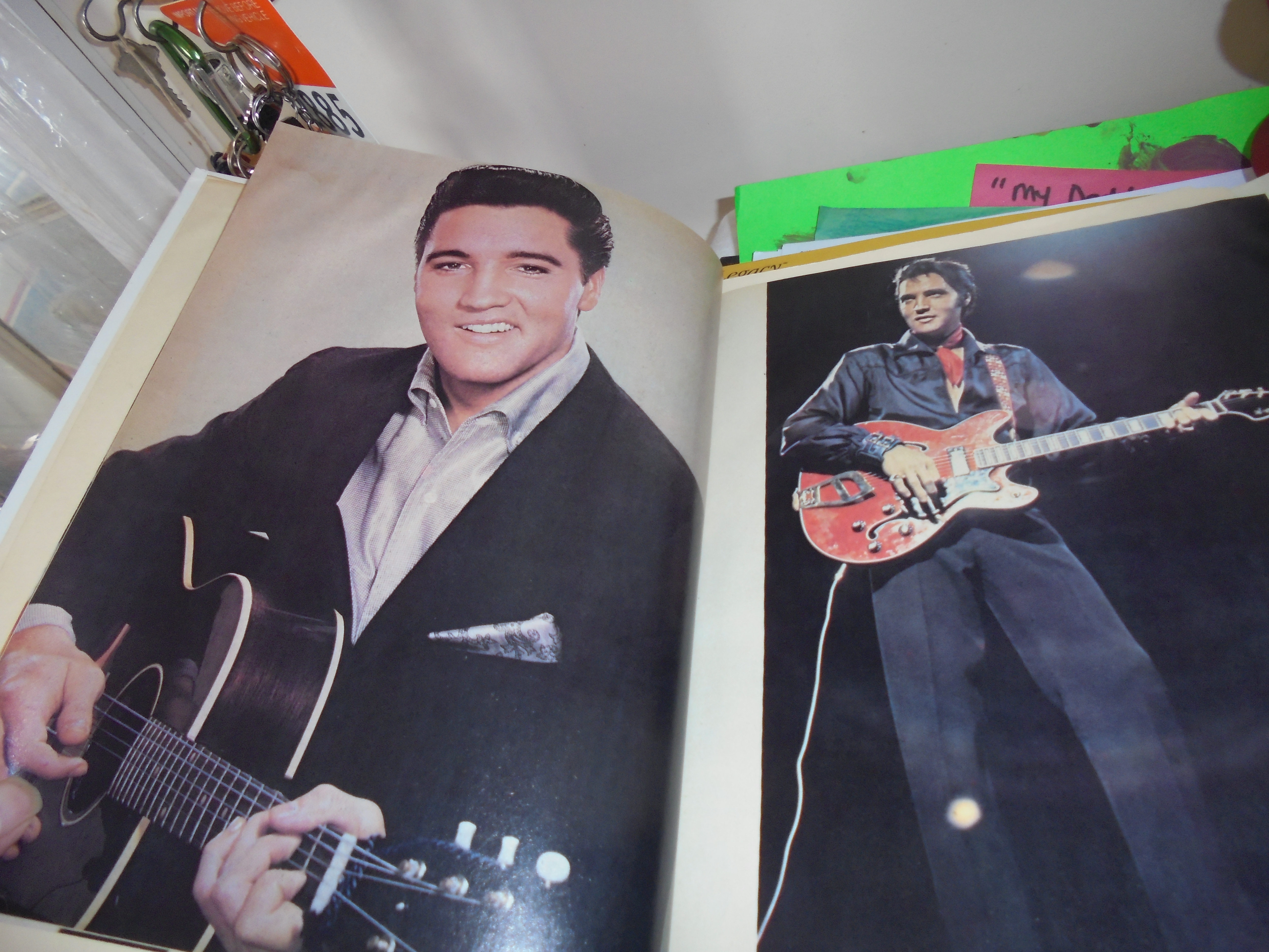 Elvis Presley Photoplay Tribute 1977 Cadrant