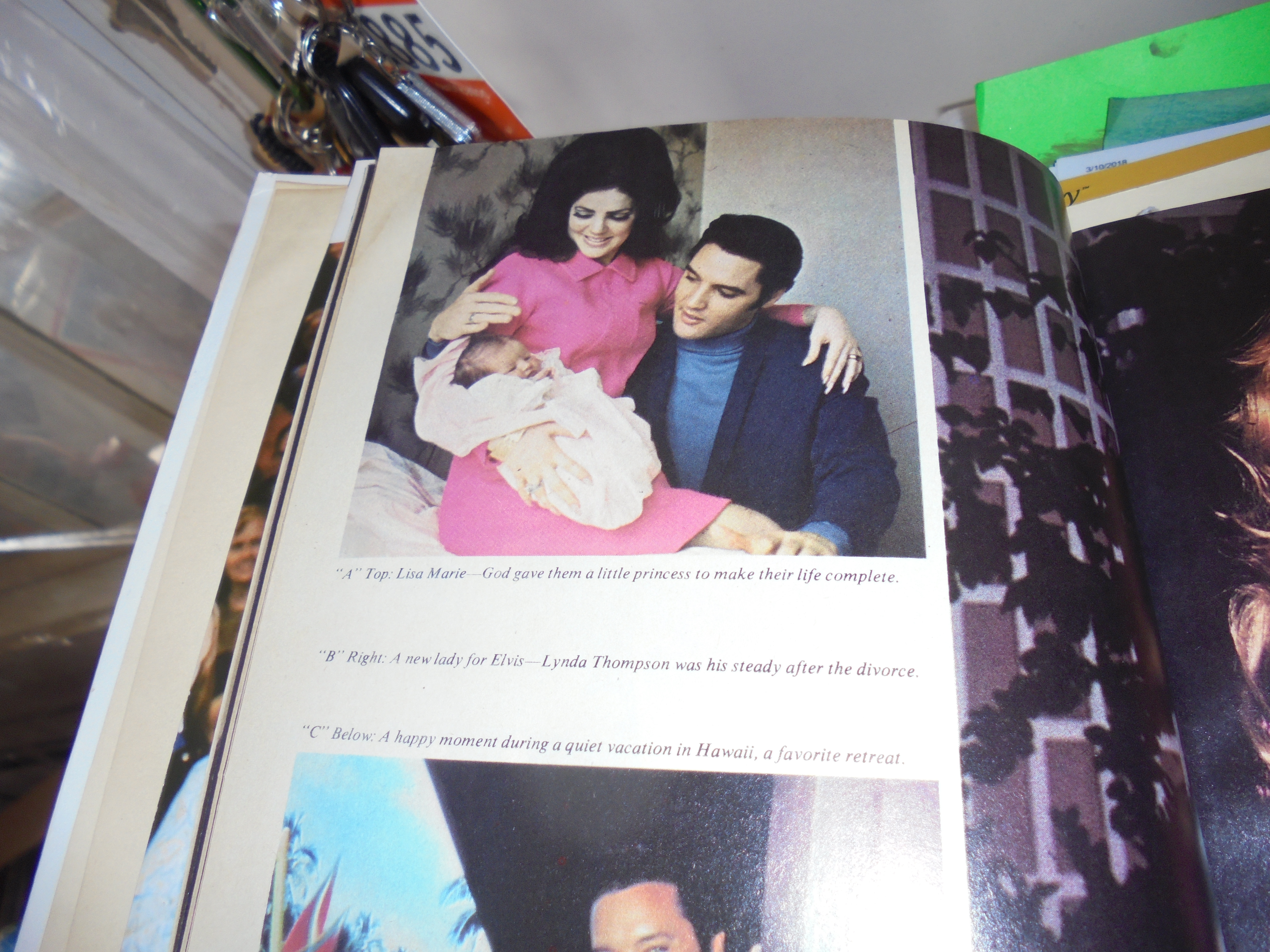 Elvis Presley Photoplay Tribute 1977 Cadrant