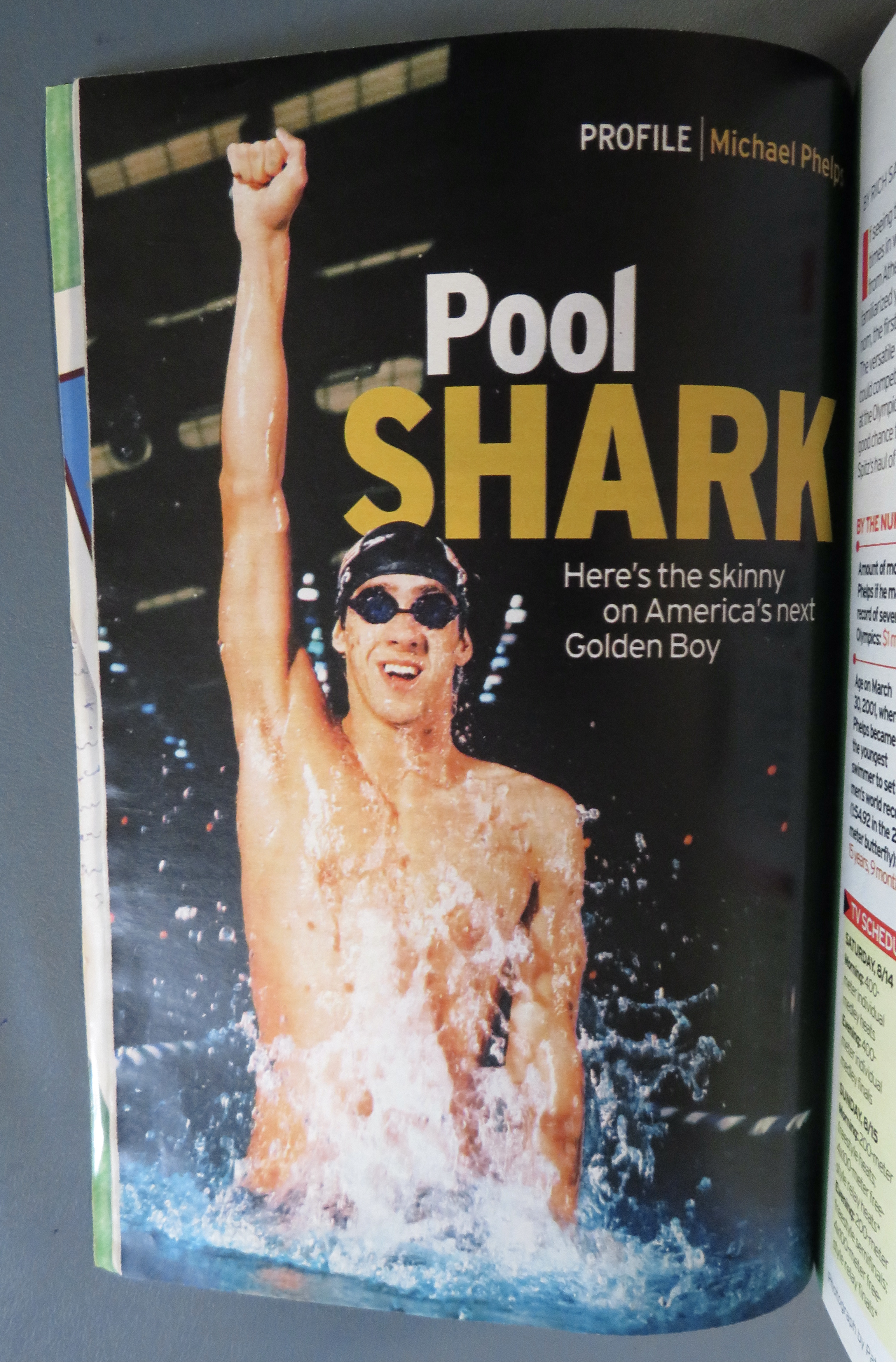 TV Guide August 15 - 21, 2004 Olympics Preview