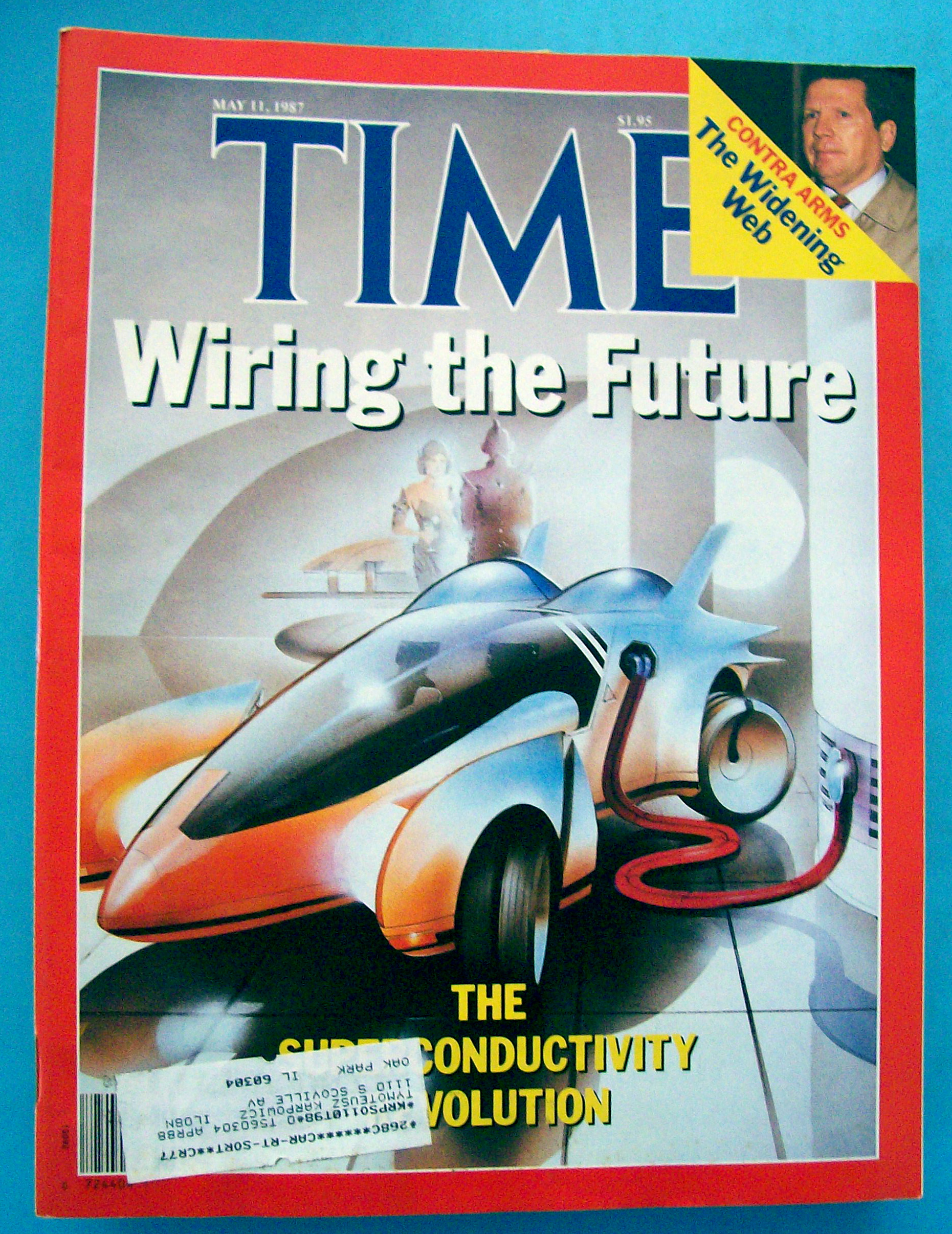 Time Magazine - May 11, 1987 - SuperConductivity