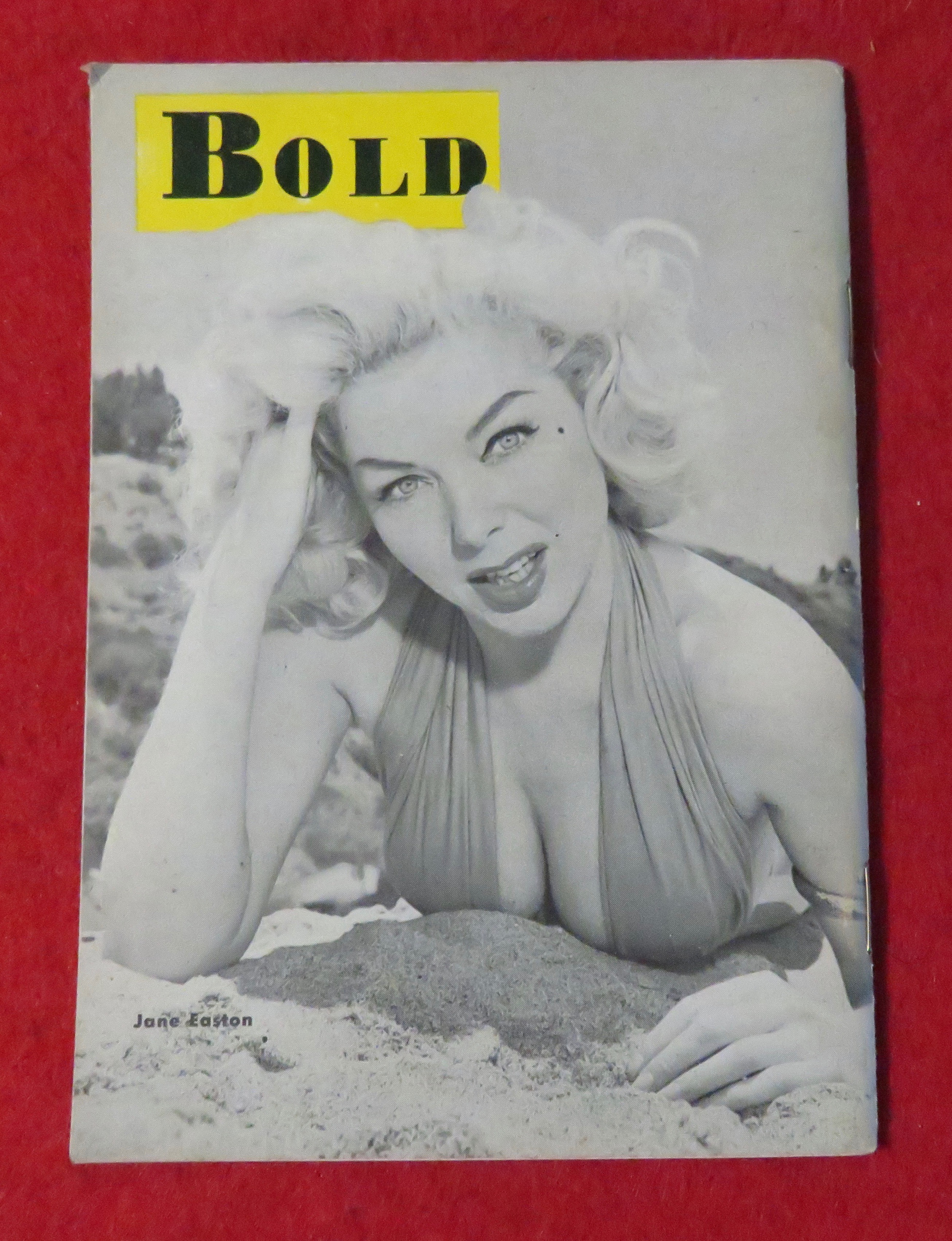 Bold Magazine April 1956 Betty Page