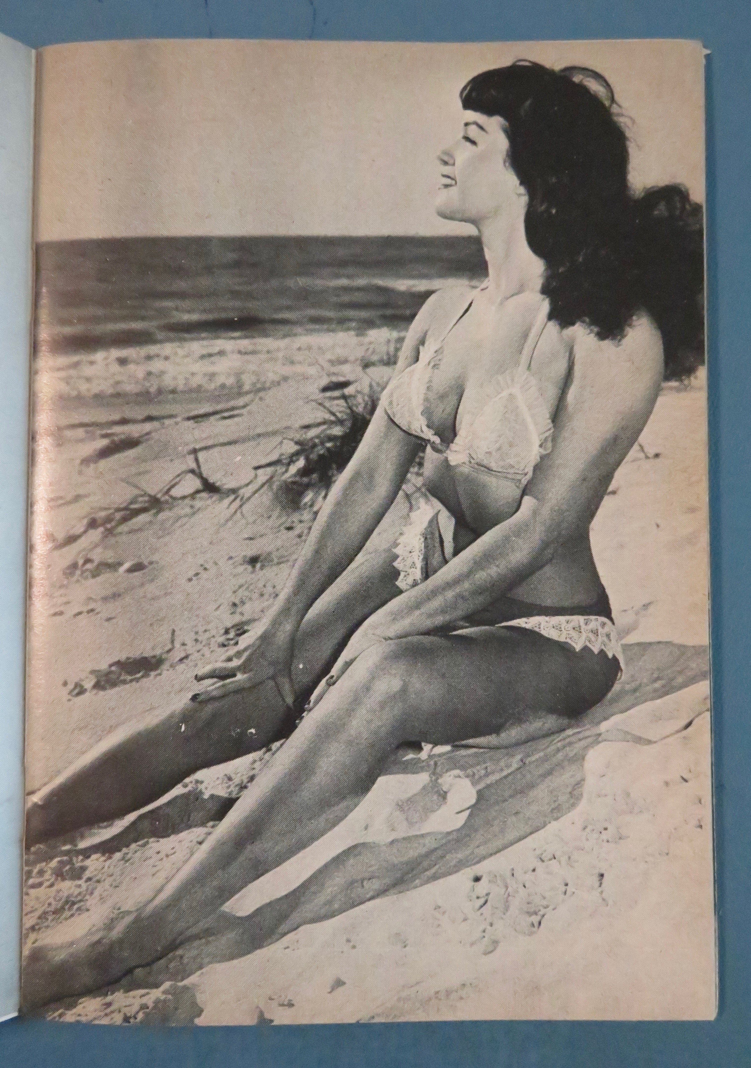 Bold Magazine April 1956 Betty Page