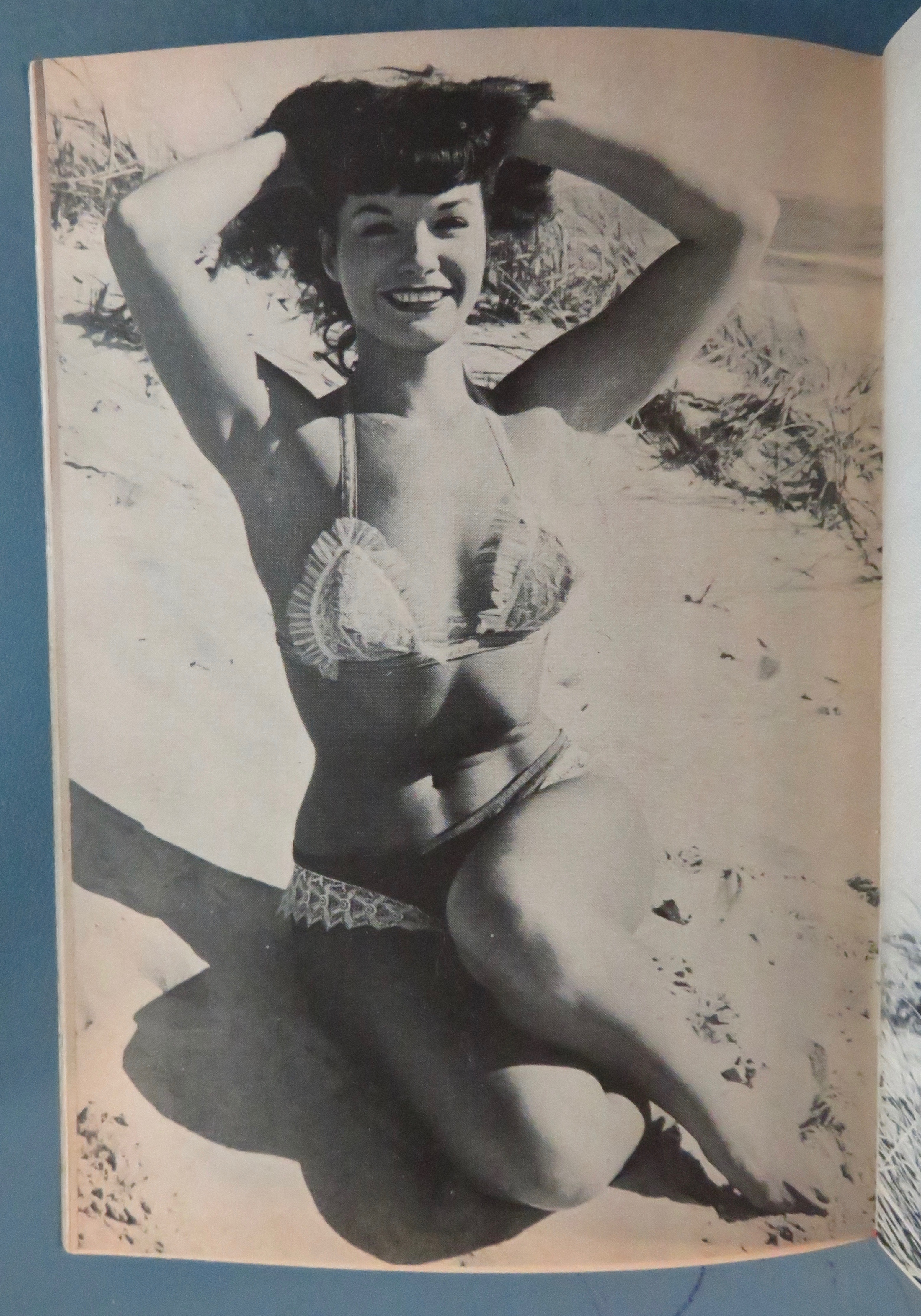 Bold Magazine April 1956 Betty Page