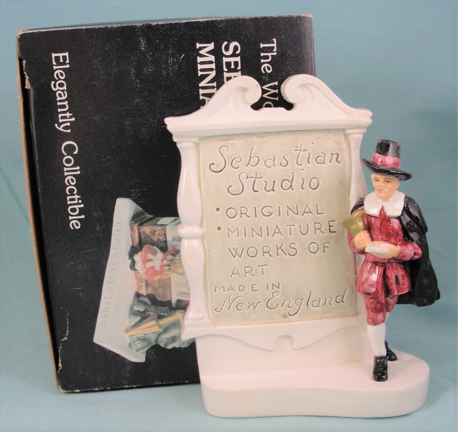 Sebastian Miniatures 1980-1981 Dealer Sign