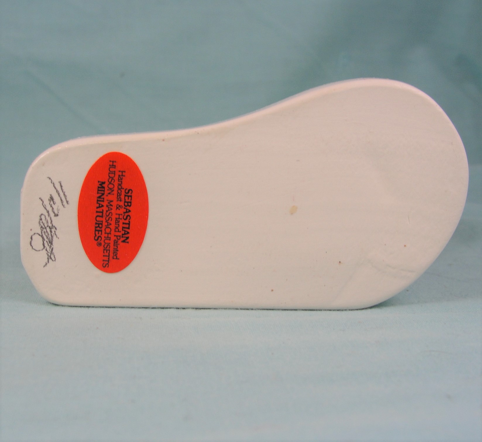 Sebastian Miniatures 1980-1981 Dealer Sign