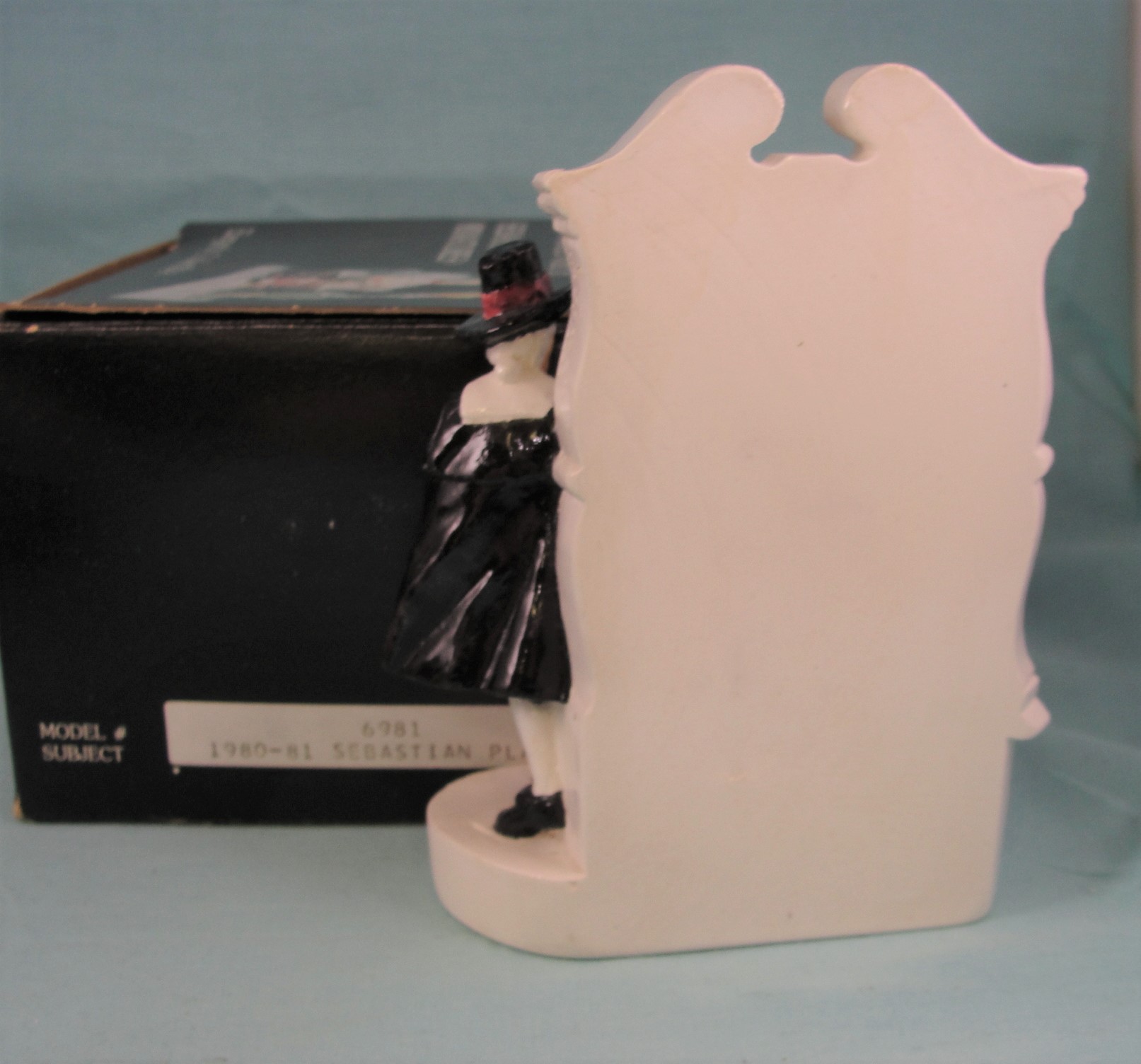Sebastian Miniatures 1980-1981 Dealer Sign