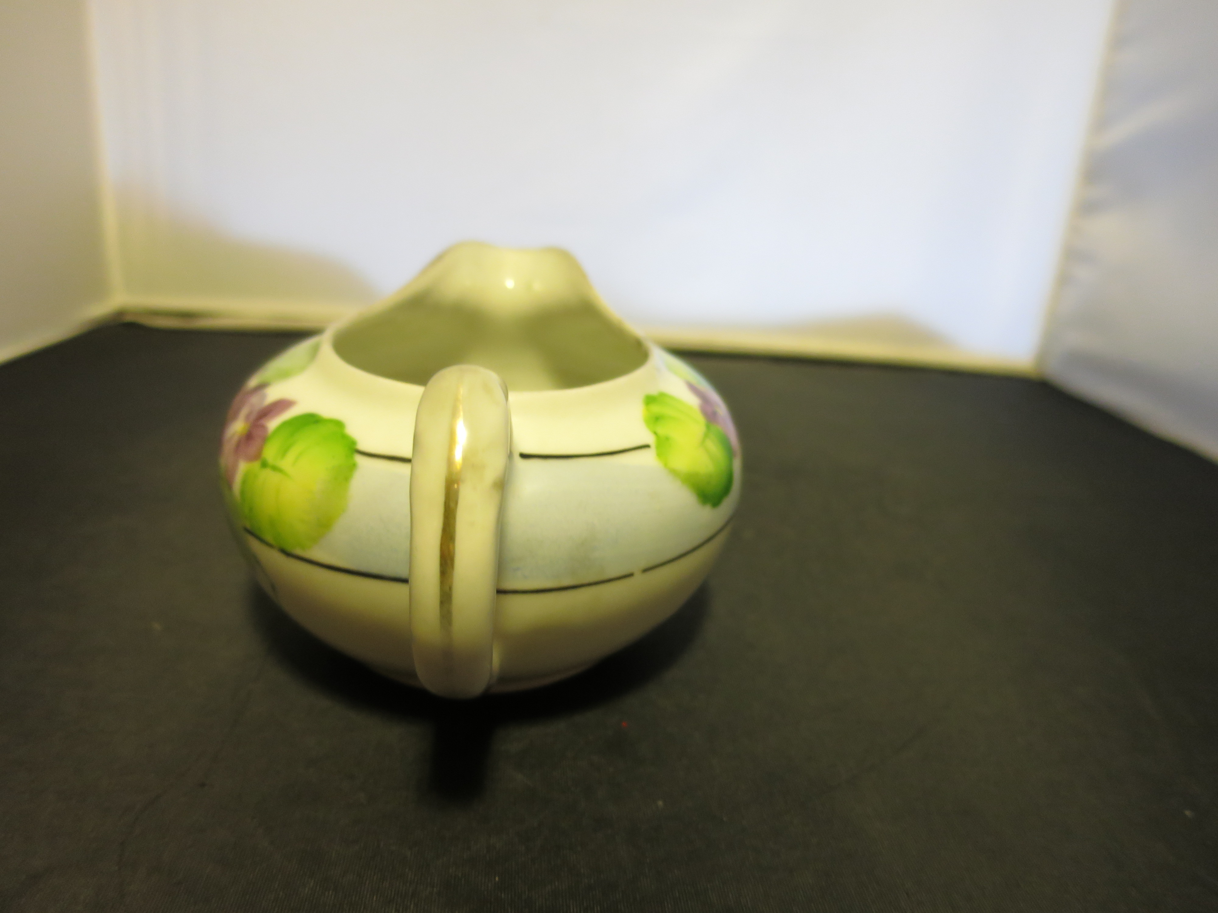Floral Creamer marked Made in Japan