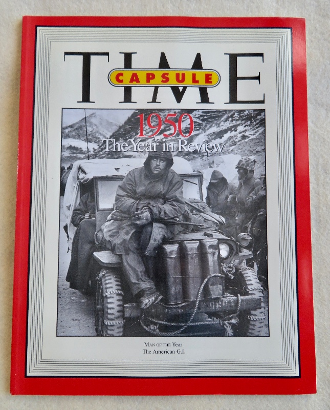 Time Magazine 1999 1950: The Year In Review: American G I