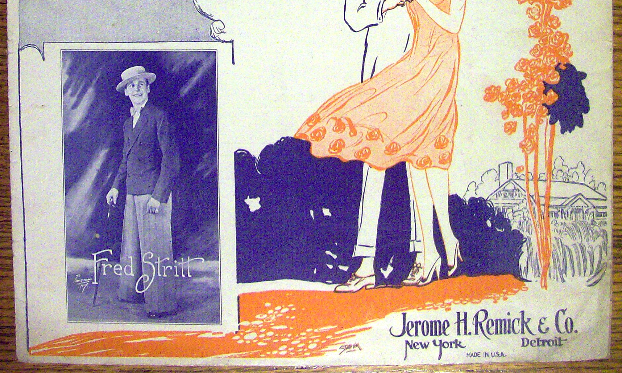 Sheet Music For 1926 For My Sweetheart