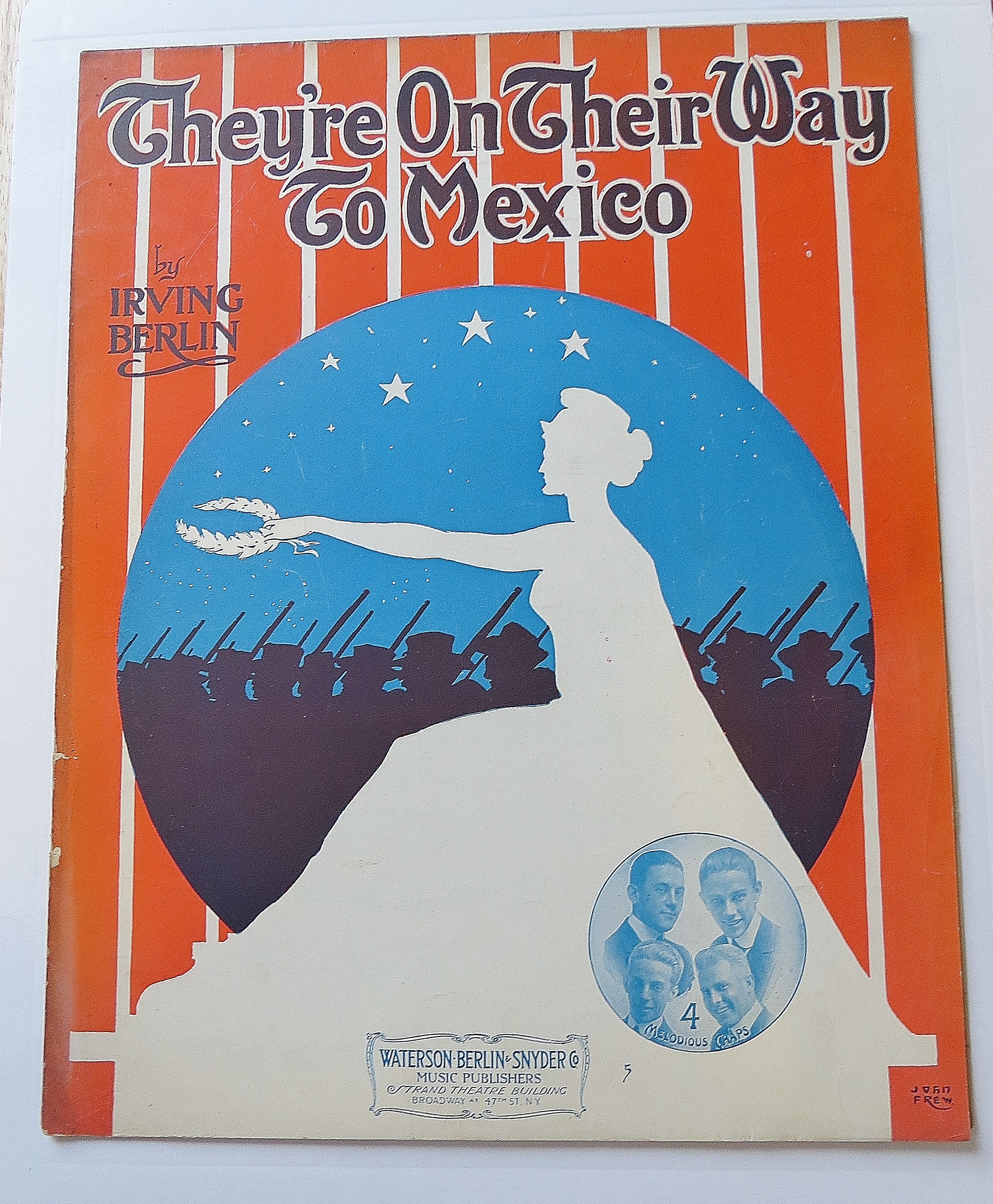 1916 They're On Their Way To Mexico