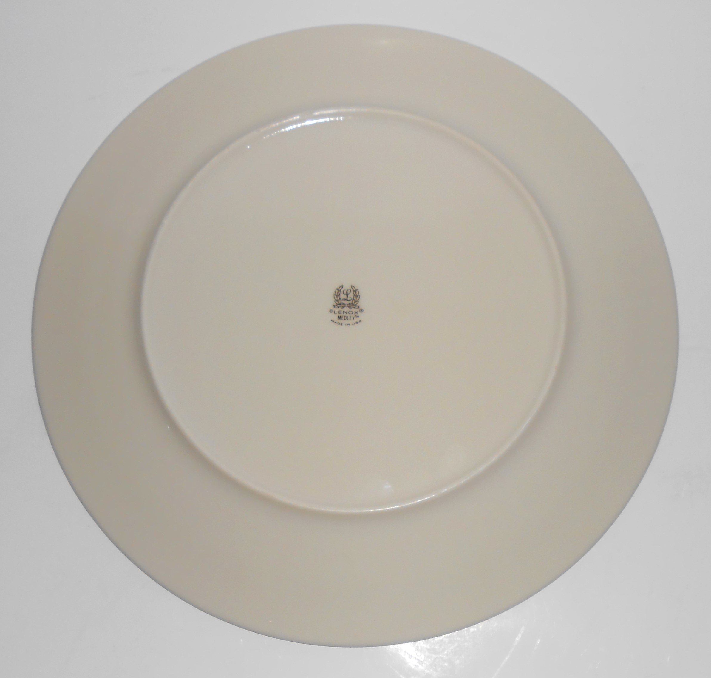Lenox China Floral Medley w/Gold Dinner Plate #2