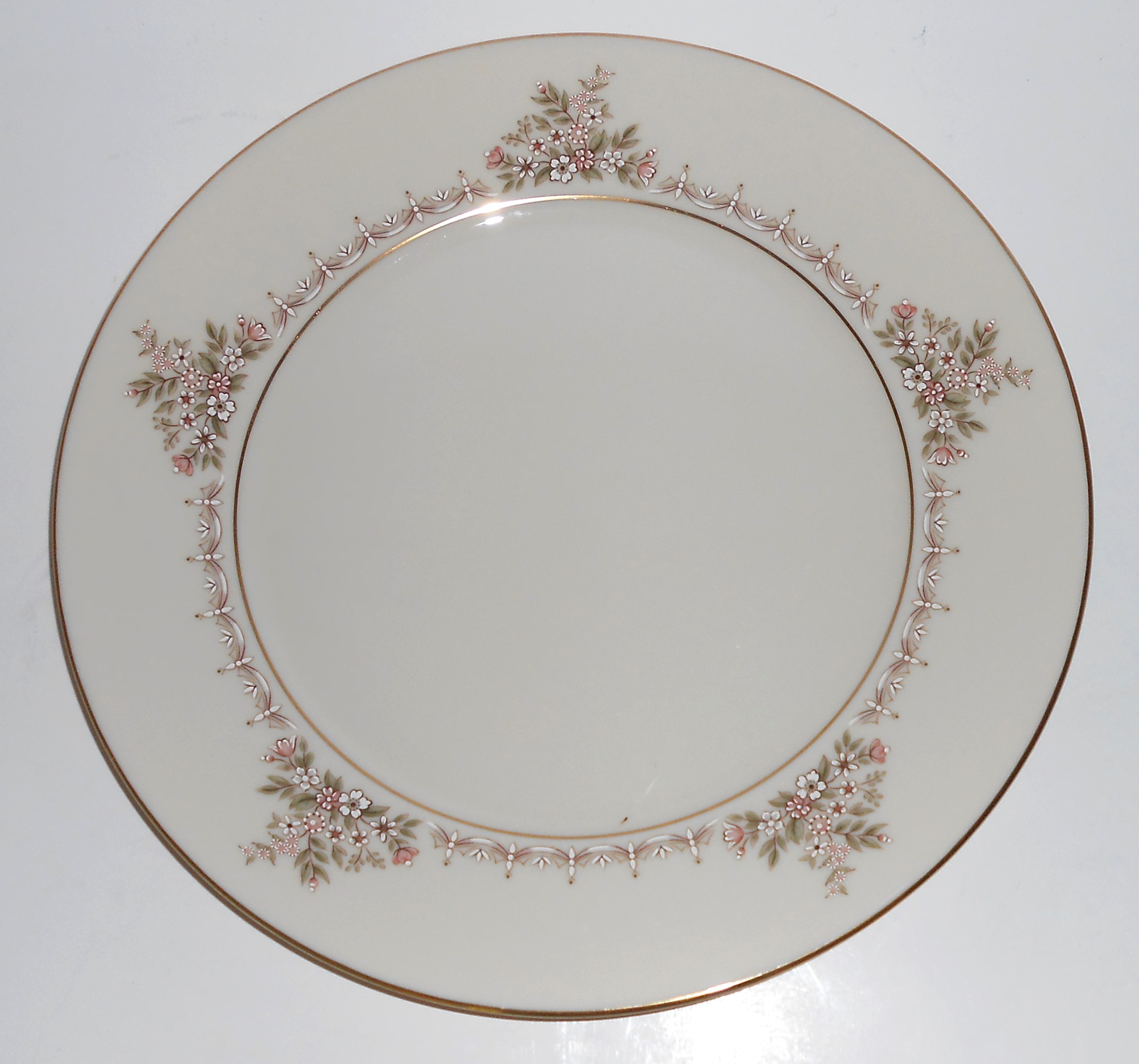 Lenox China Floral Medley w/Gold Dinner Plate #2