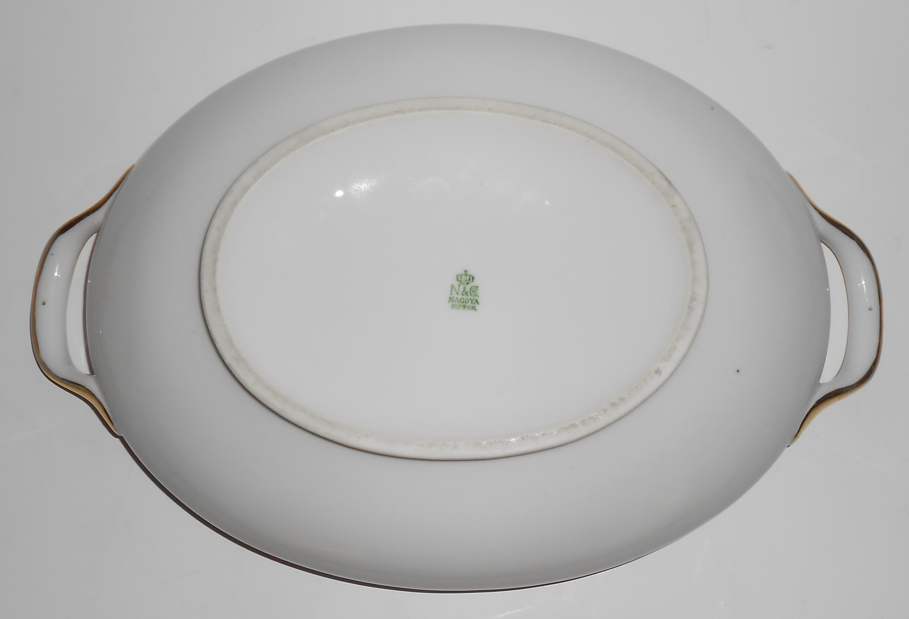 Nagoya Shokai Japan Porcelain China Roses Covered Veg
