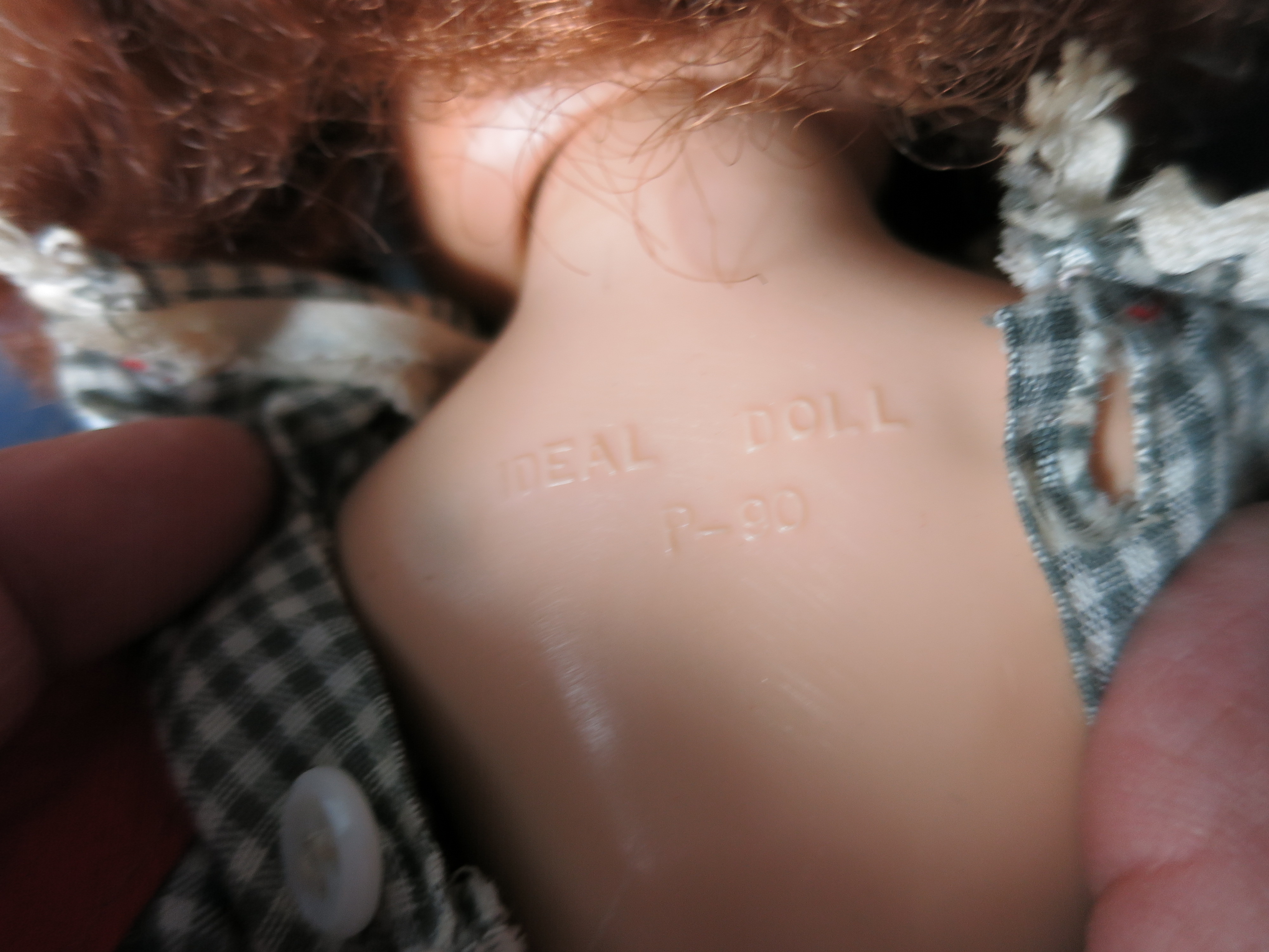 Betsy McCall Doll Ideal 1952 to 1953 14 inch