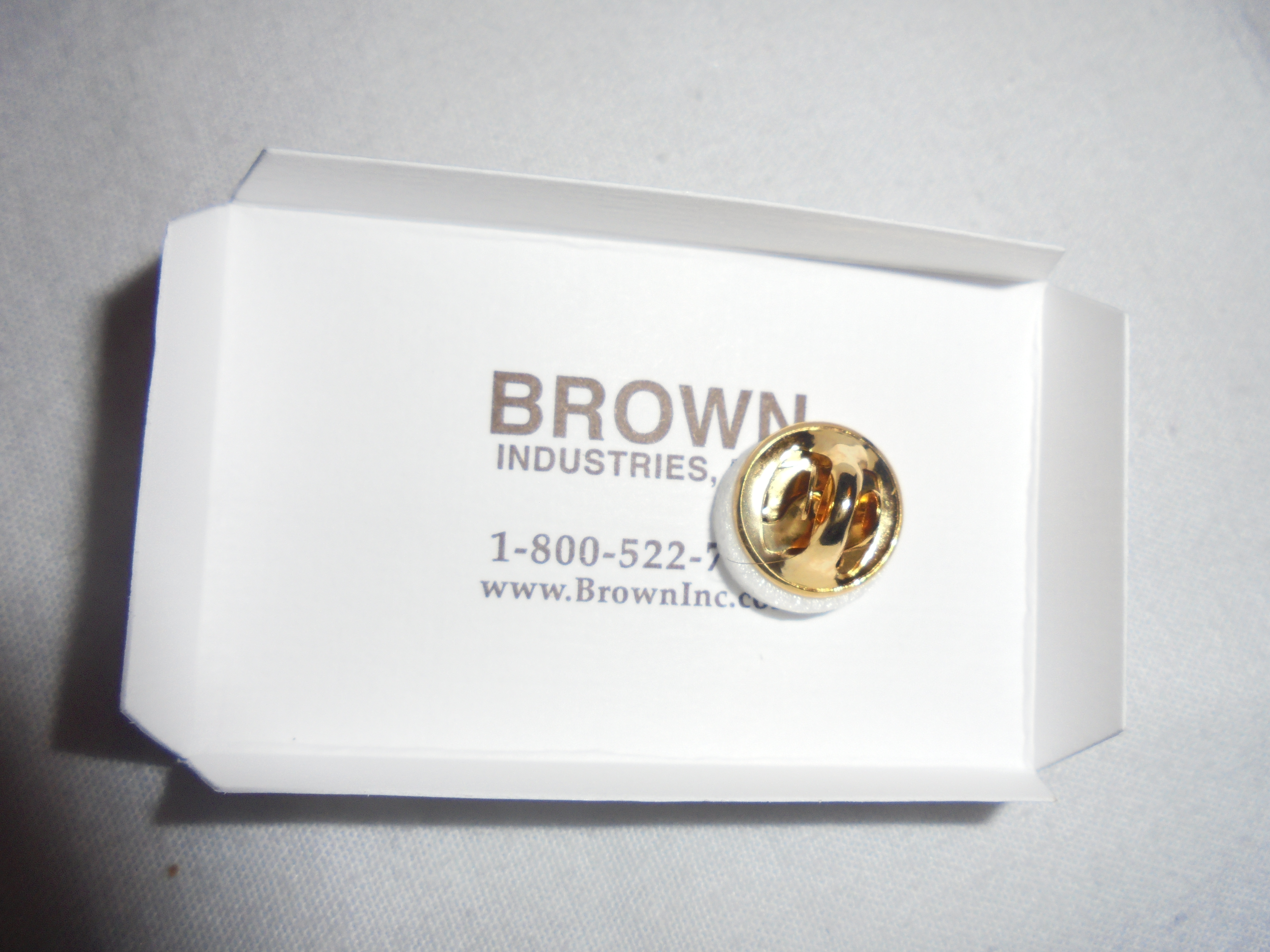 Abbey Food Service 2009 Lapel Pin W/Box