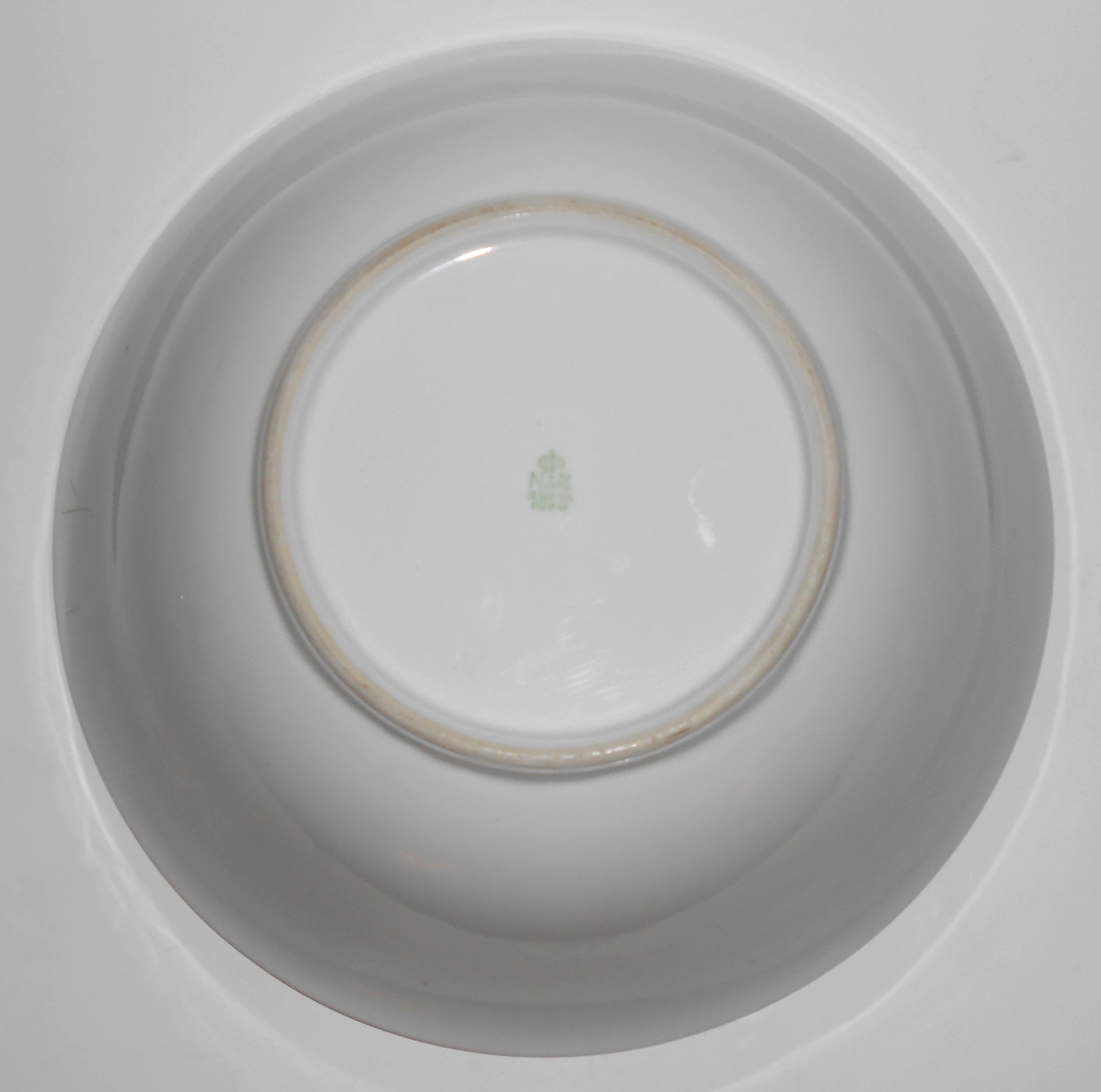 Nagoya Shokai Japan Porcelain China Floral Vegetable